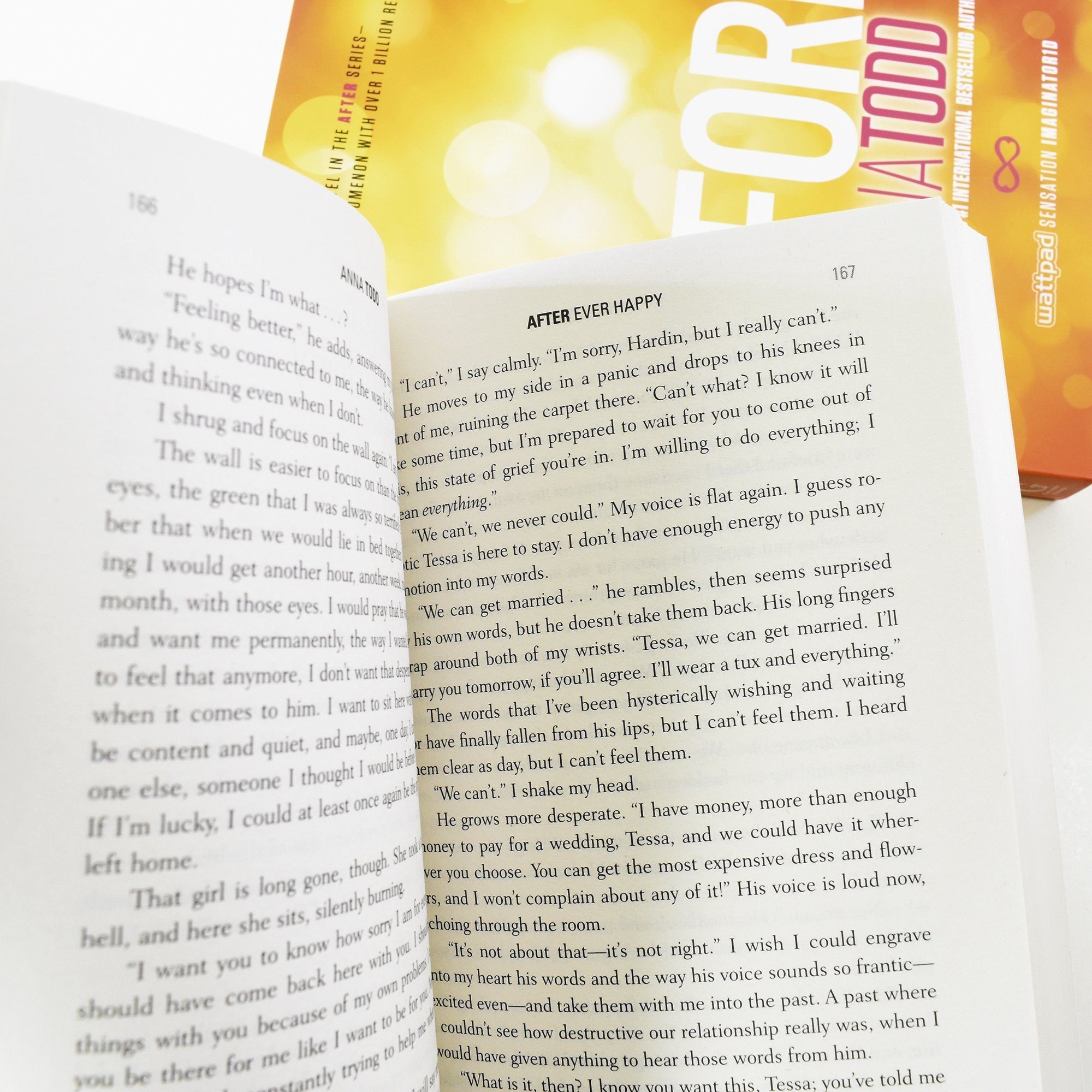 The After Series by Anna Todd 5 Books Collection Set - Fiction - Paperback