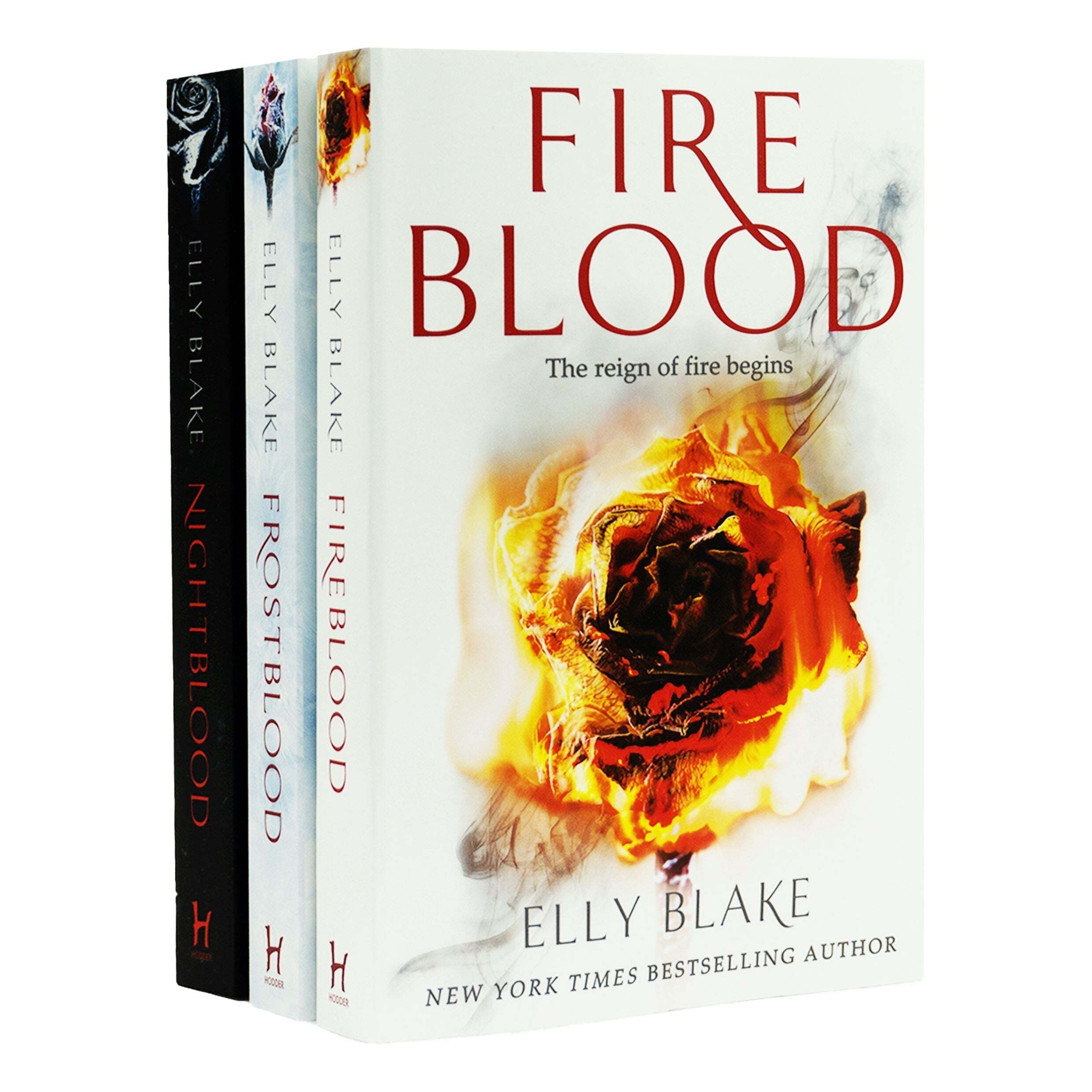 The Frostblood Saga Series by Elly Blake 3 Books Collection Set - Ages 12-16 - Paperback