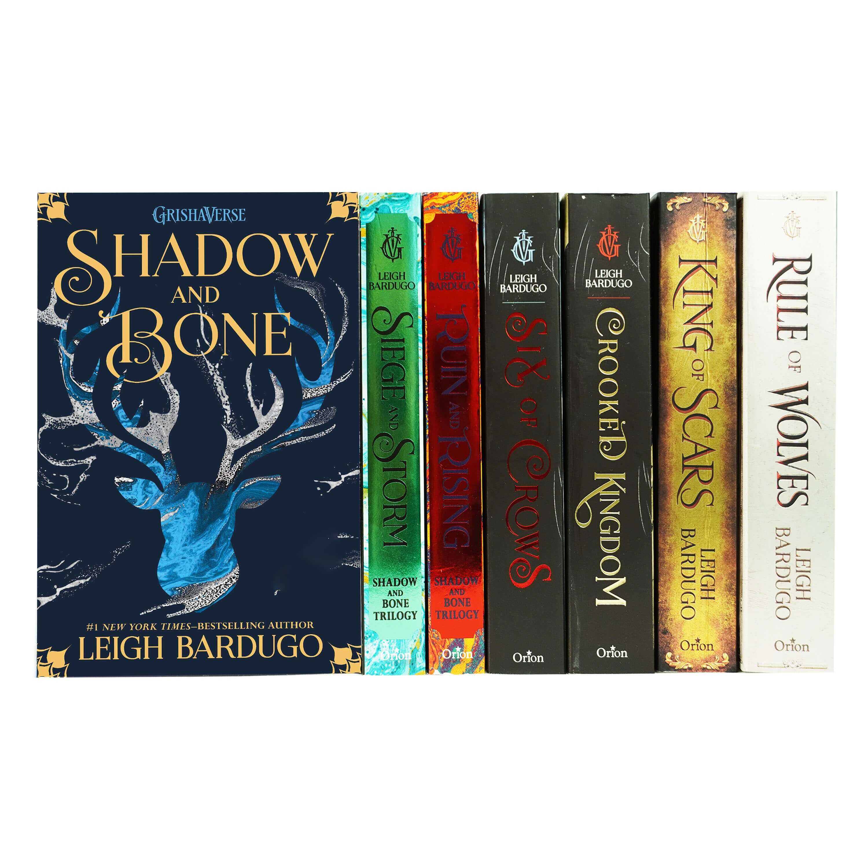 Shadow and Bone: Grishaverse by Leigh Bardugo 7 Books Collection Set - Ages 13+ - Paperback