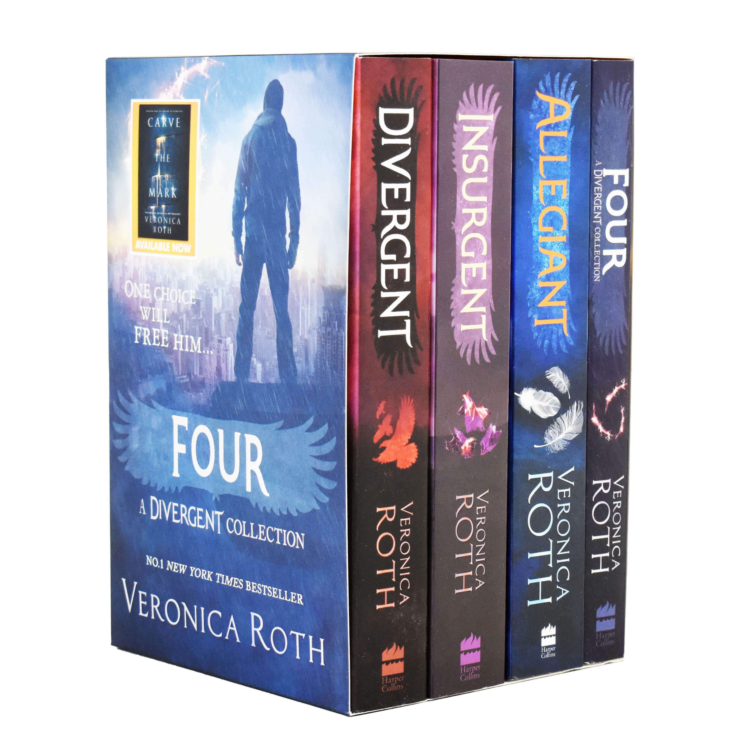 Divergent Series By Veronica Roth 4 Books Collection Set - Ages 13+ - Paperback