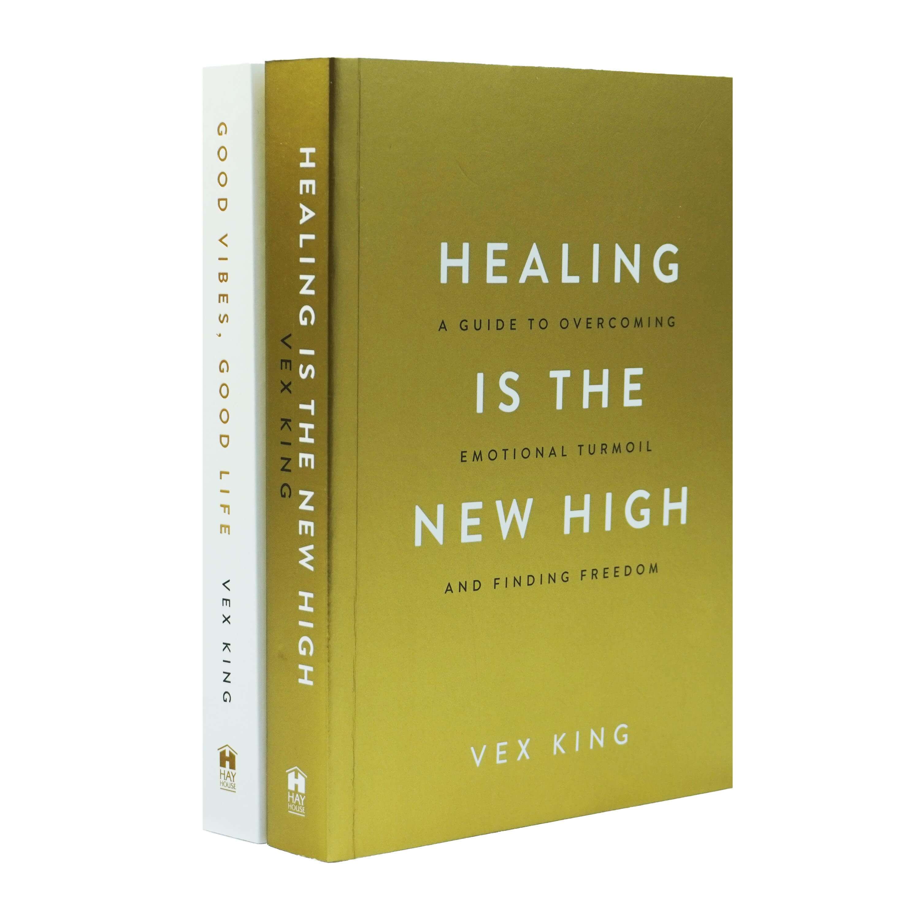 Vex King 2 Books Set (Good Vibes, Good Life/Healing Is the New High) - Non-Fiction - Paperback