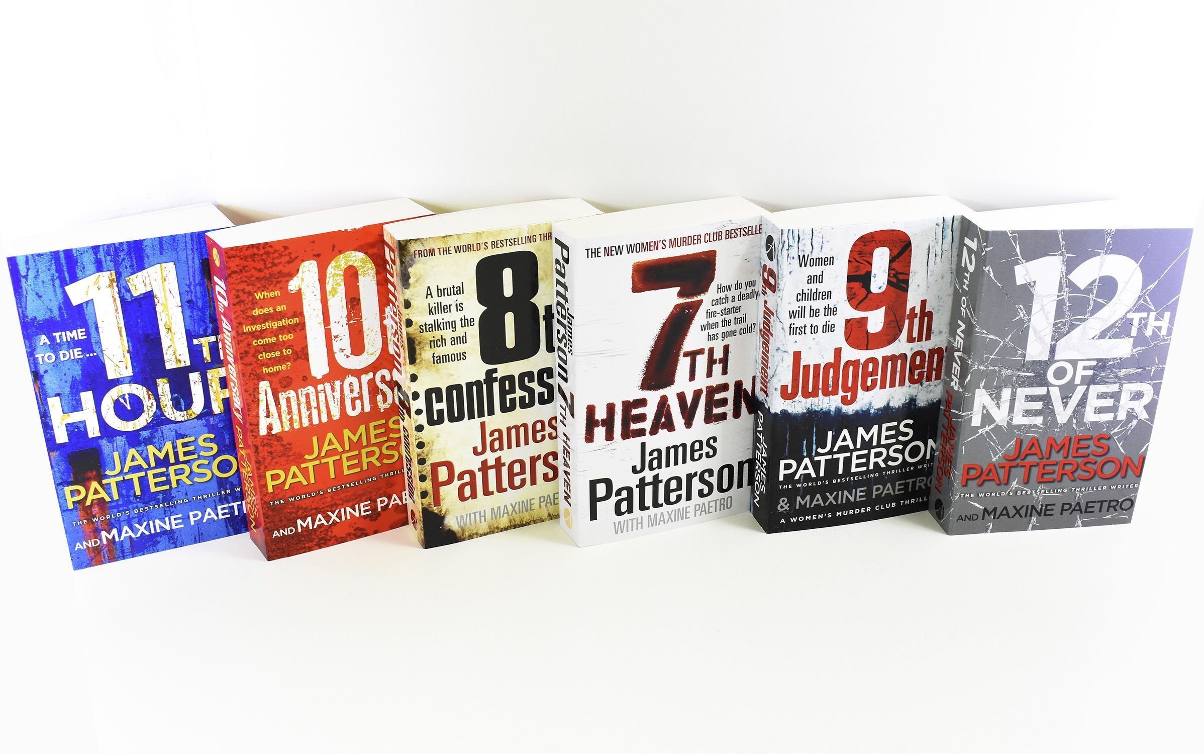 Women's Murder Club by James Patterson: Books 7-12 Collection Set - Fiction - Paperback