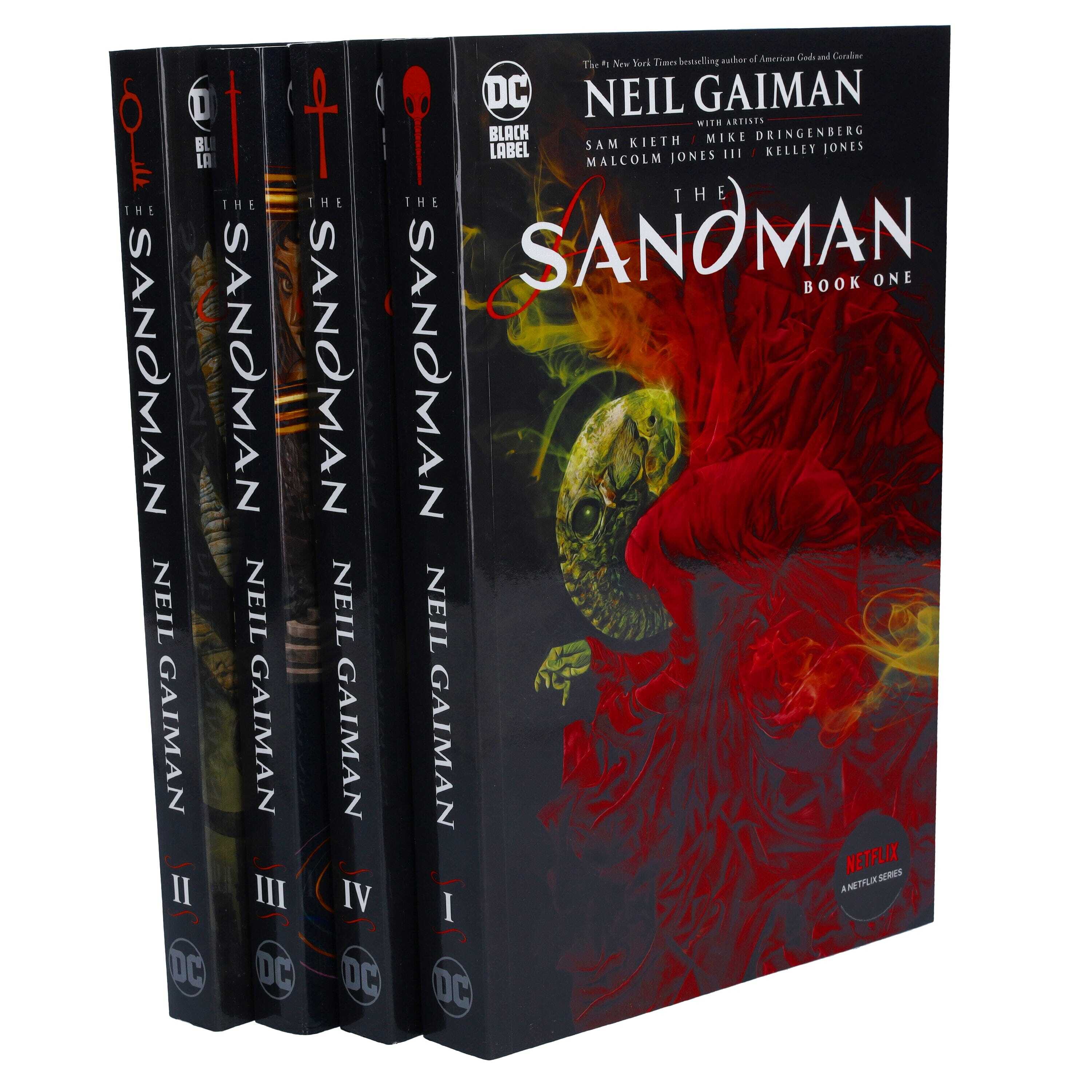 The Sandman Complete Collection by Neil Gaiman & Others 4 Books Set - Age 17+ - Paperback
