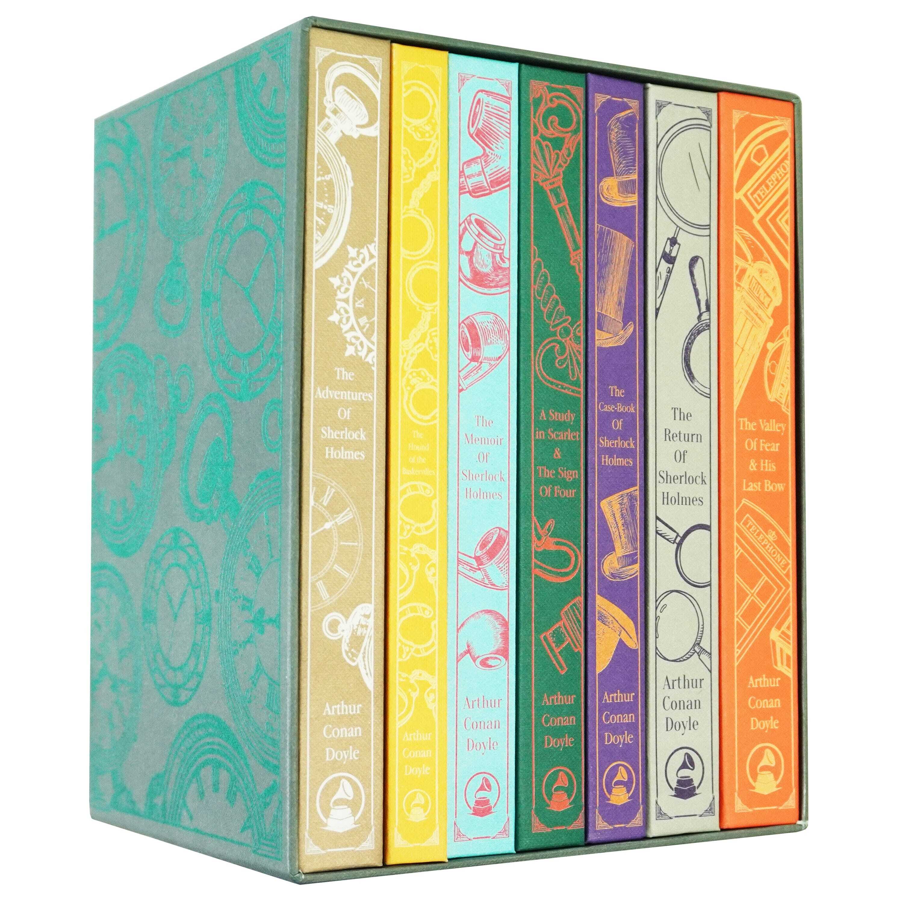The Sherlock Holmes By Arthur Conan Doyle: 7 Books Collection Box Set - Fiction - Hardback
