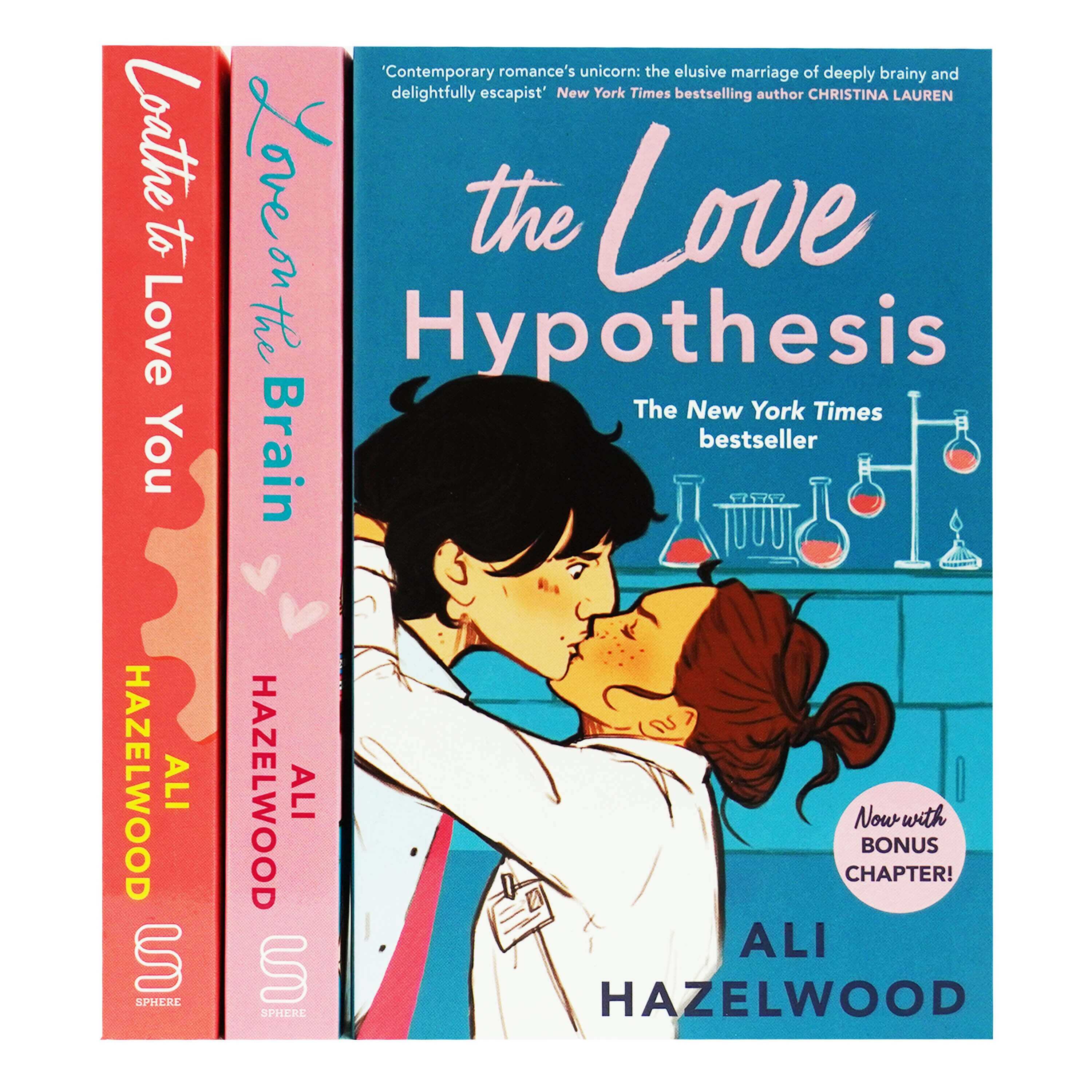 The Love Hypothesis Collection 3 Books Set by Ali Hazelwood - Fiction - Paperback