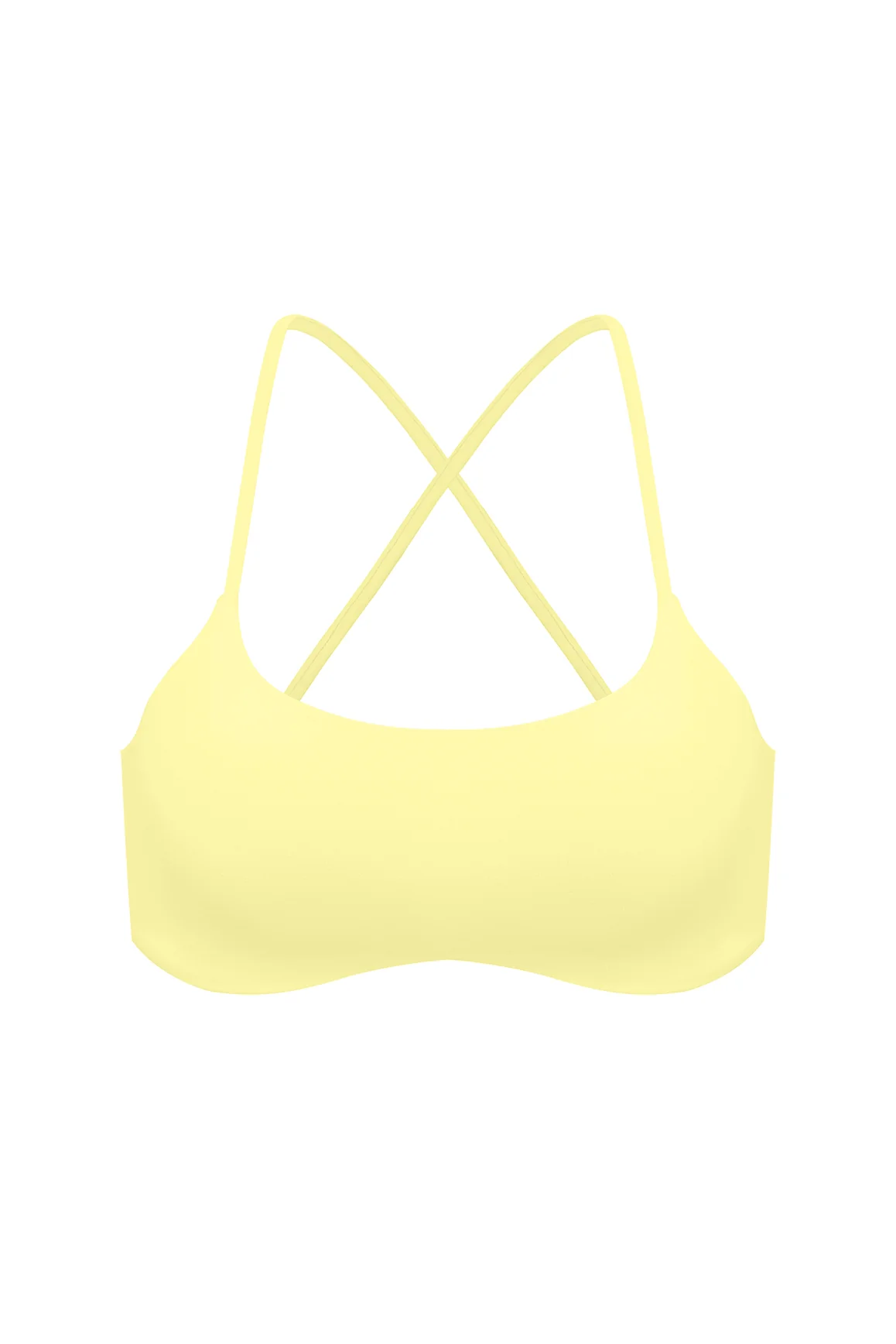 Minimal Crossback Bra