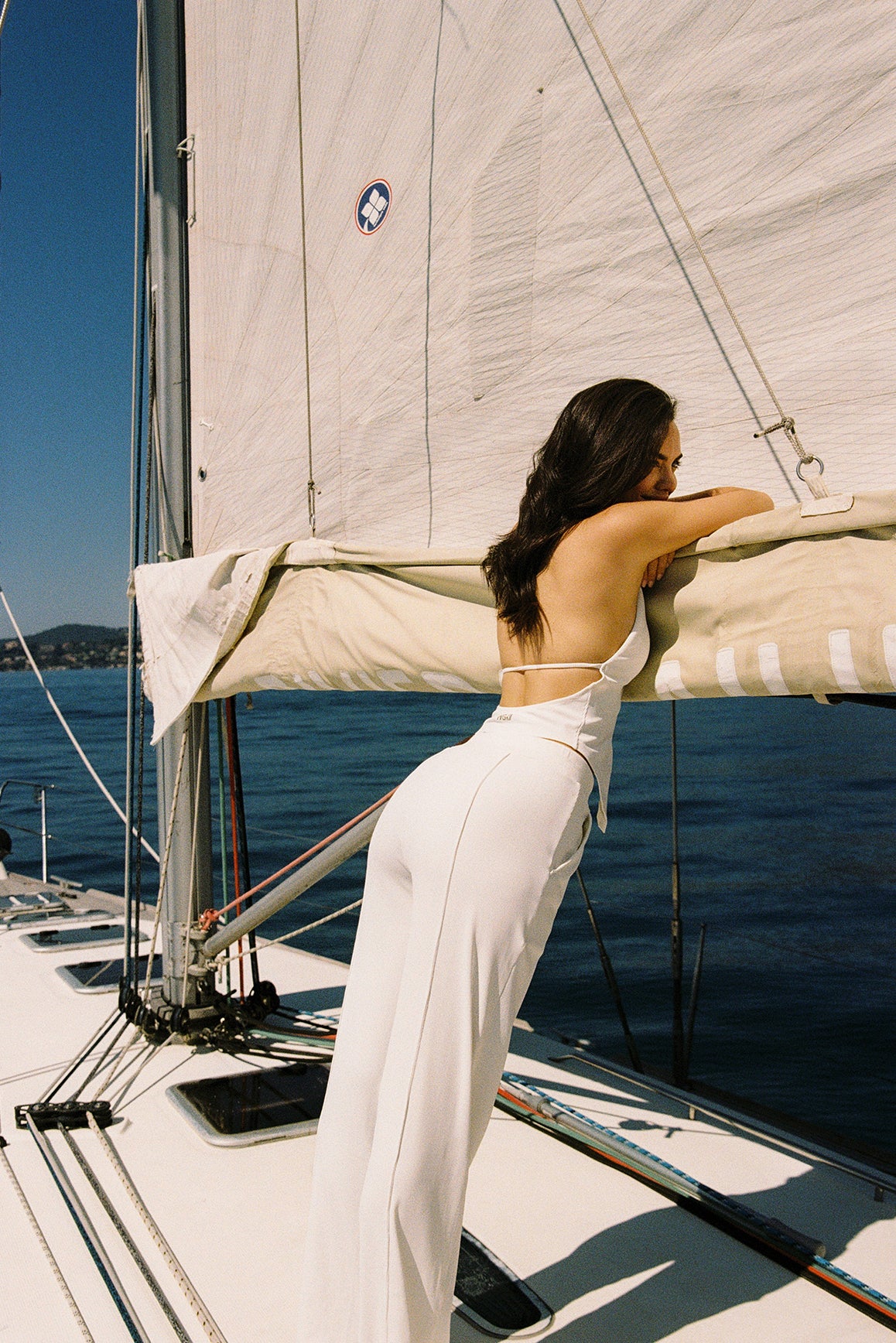 Riviera Floral Halter Vest