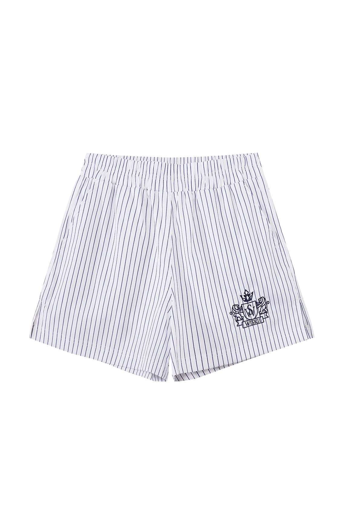 Riviera High Waist Cotton Short