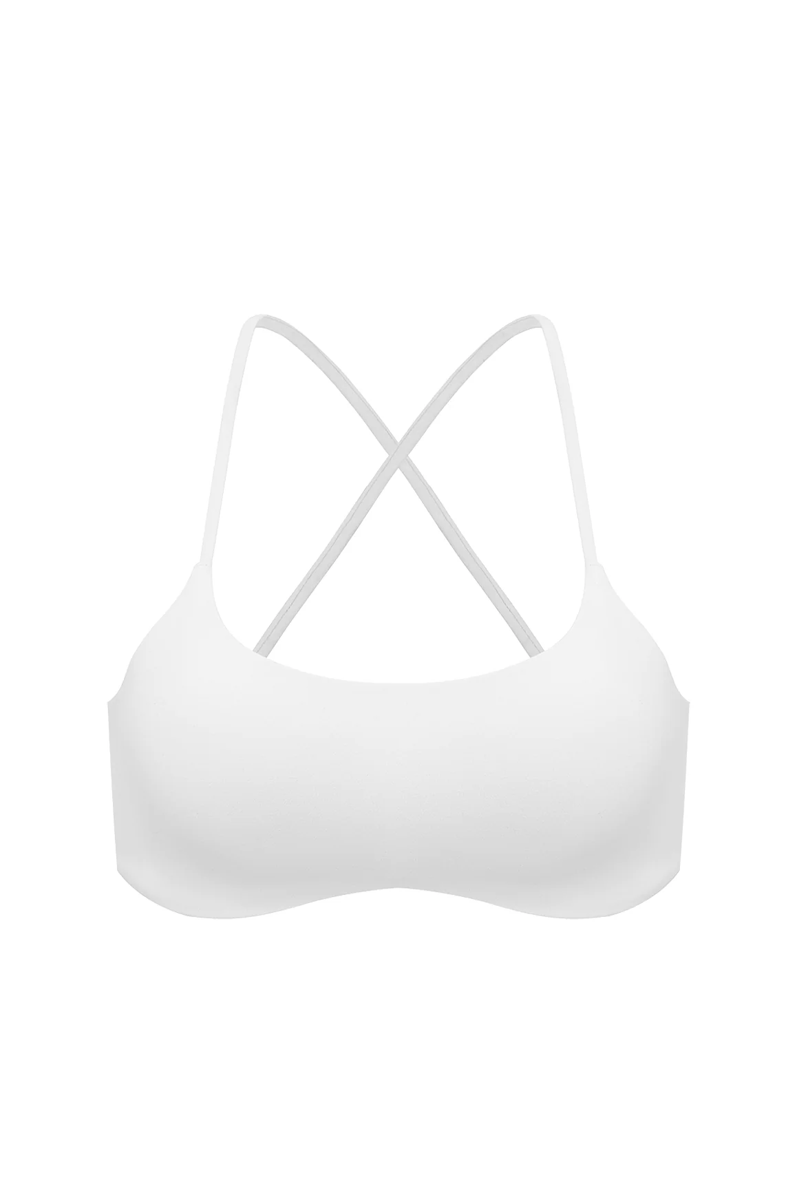 Minimal Crossback Bra