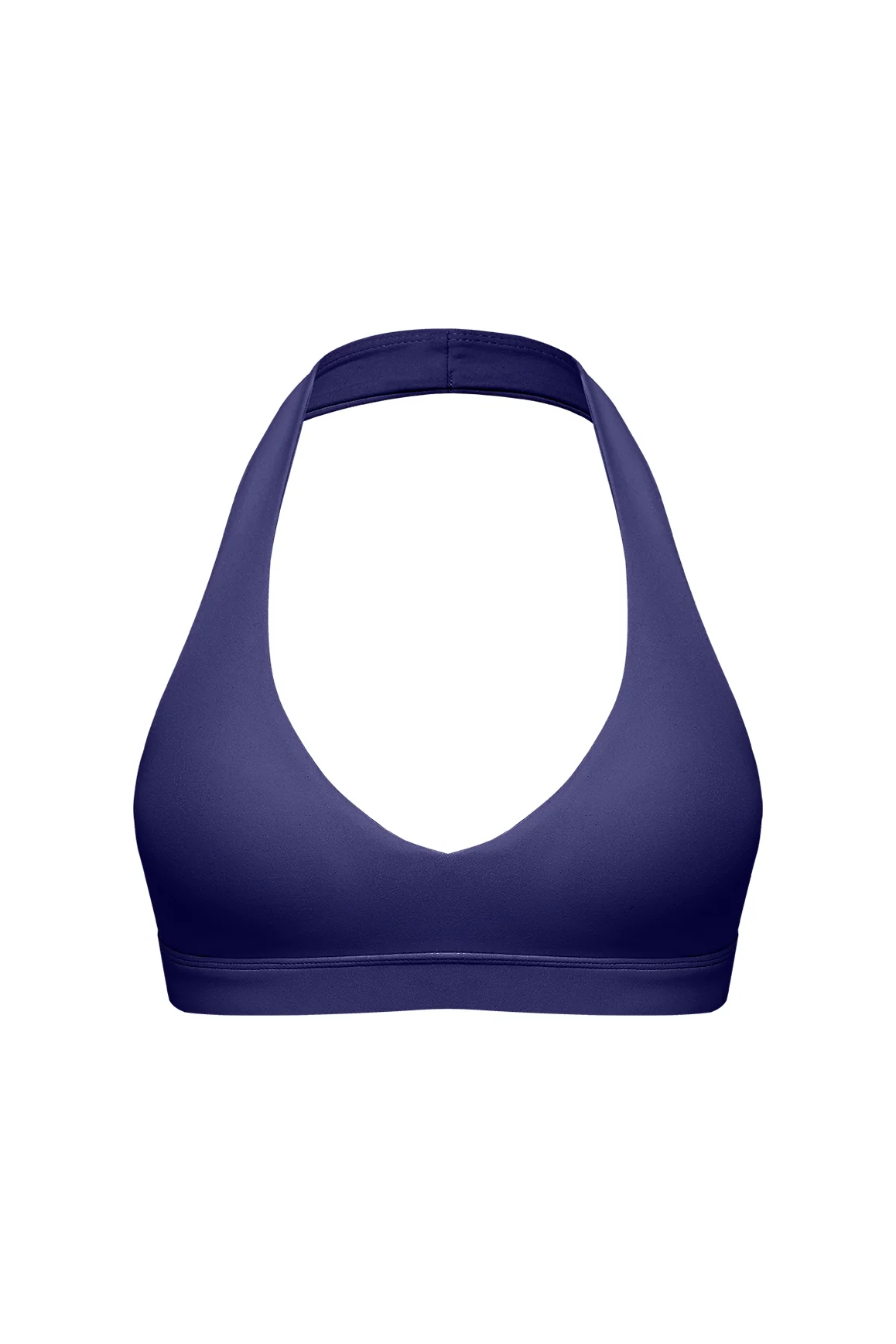 V-Cut Halter Bra