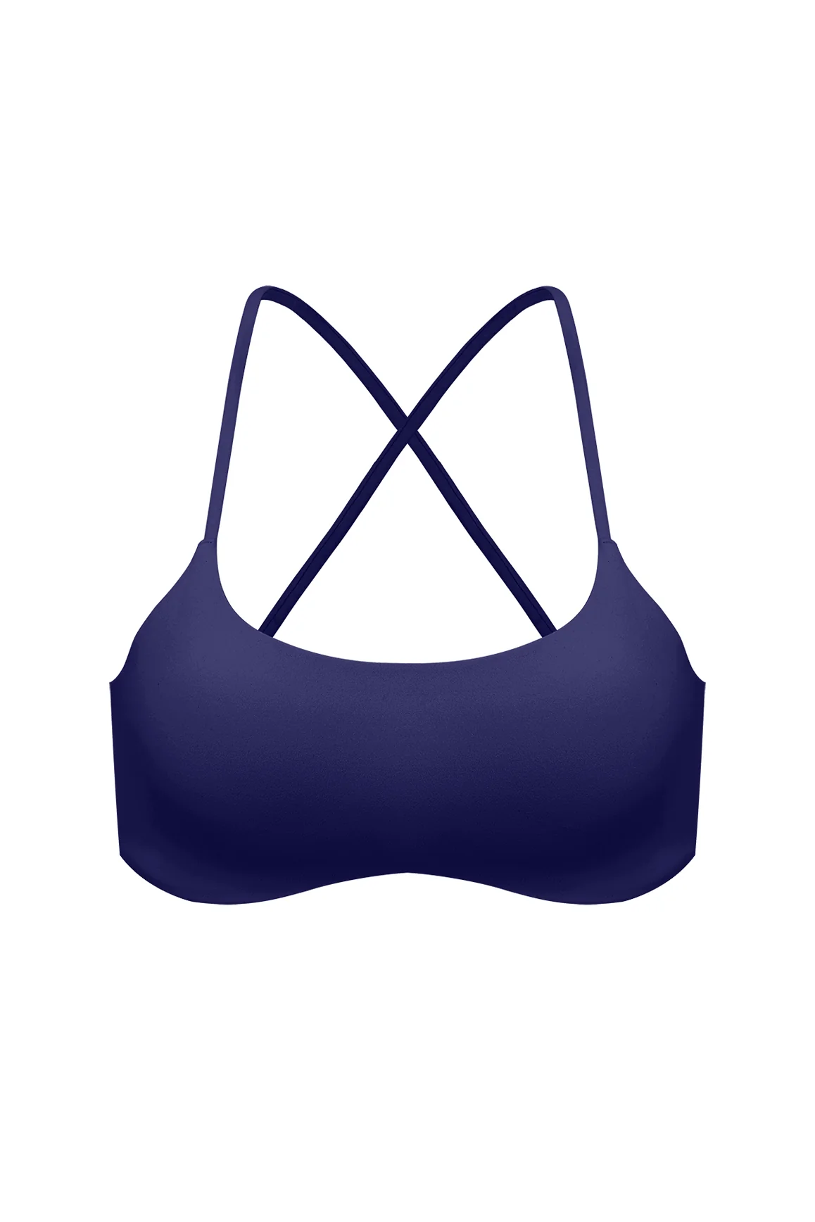 Minimal Crossback Bra