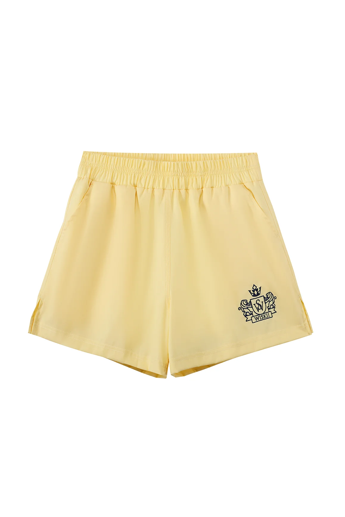 Riviera High Waist Cotton Short