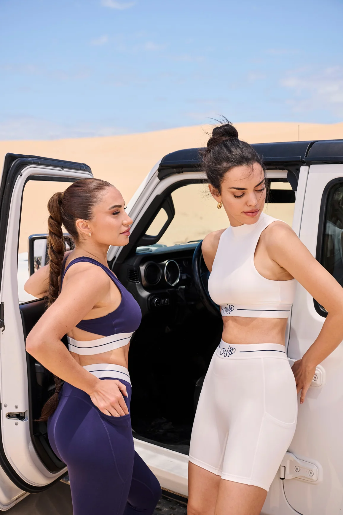 WISKII High-Waist Motion Short