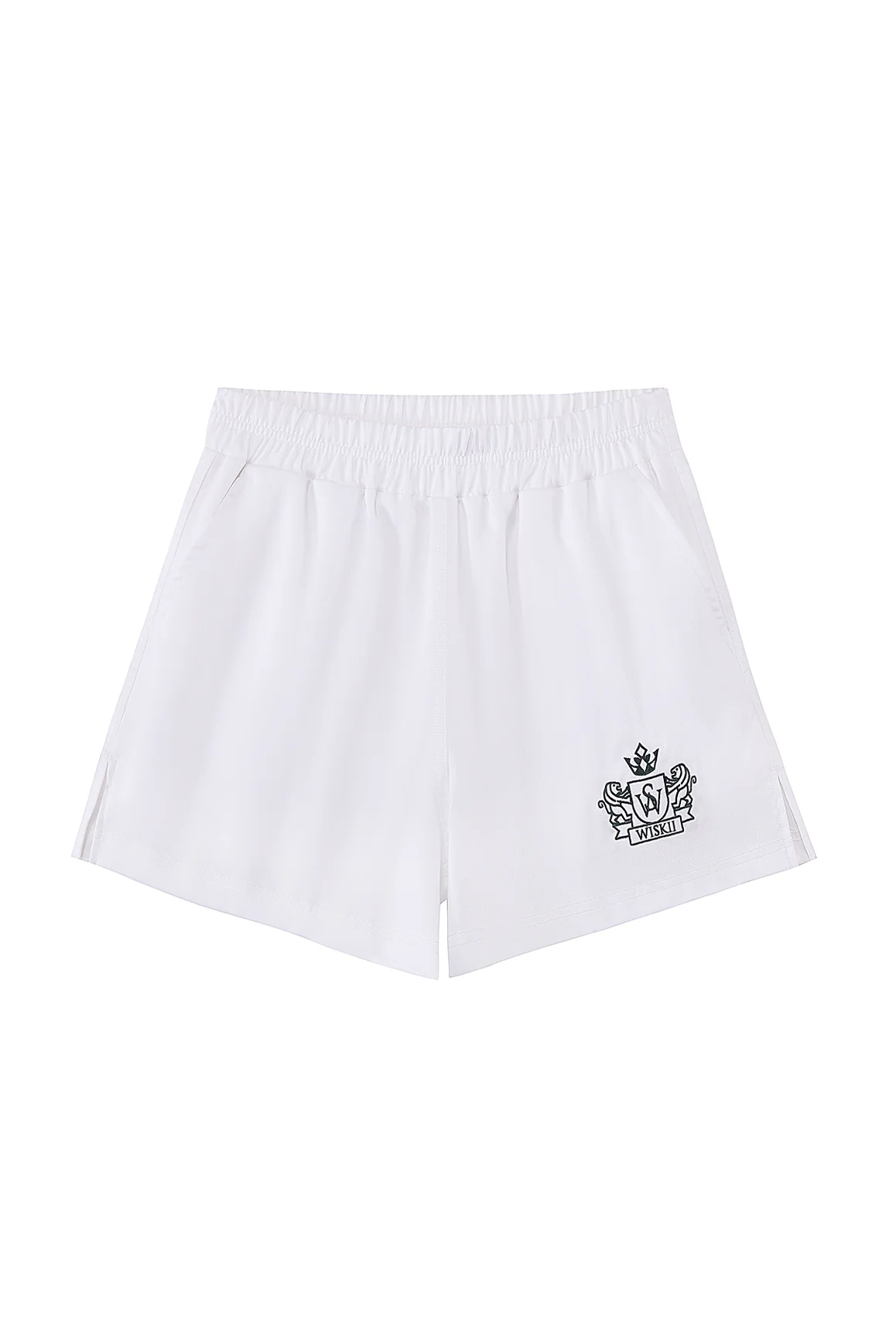 Riviera High Waist Cotton Short
