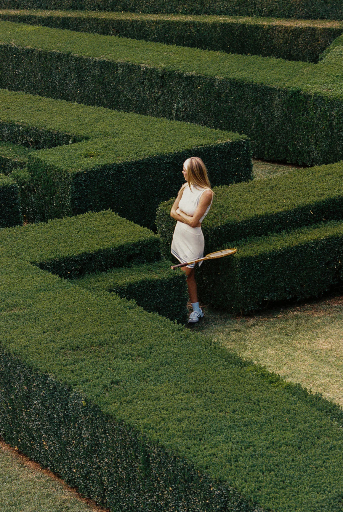 Mirto Knit Mock Neck Tank