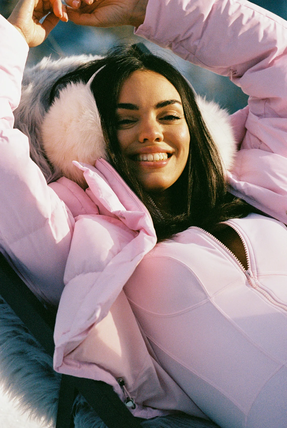 Long Sleeve Half-Zip Full Length Unitard