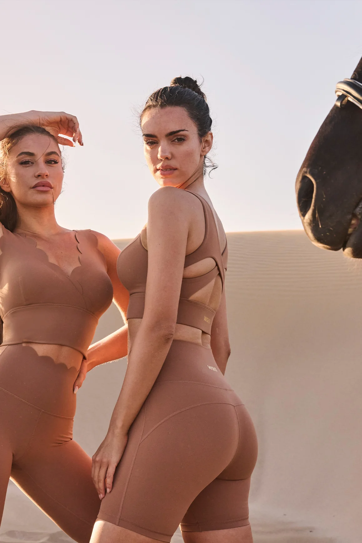 WISKII V-Contour Bloom Short