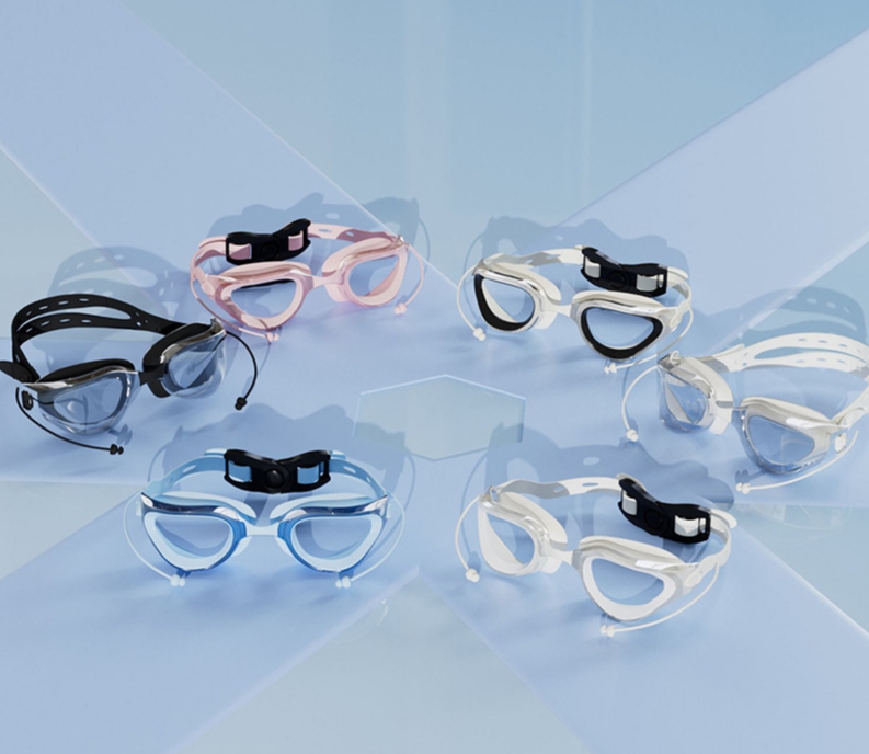 Swimming Goggle with Anti-Fog and UV Protection