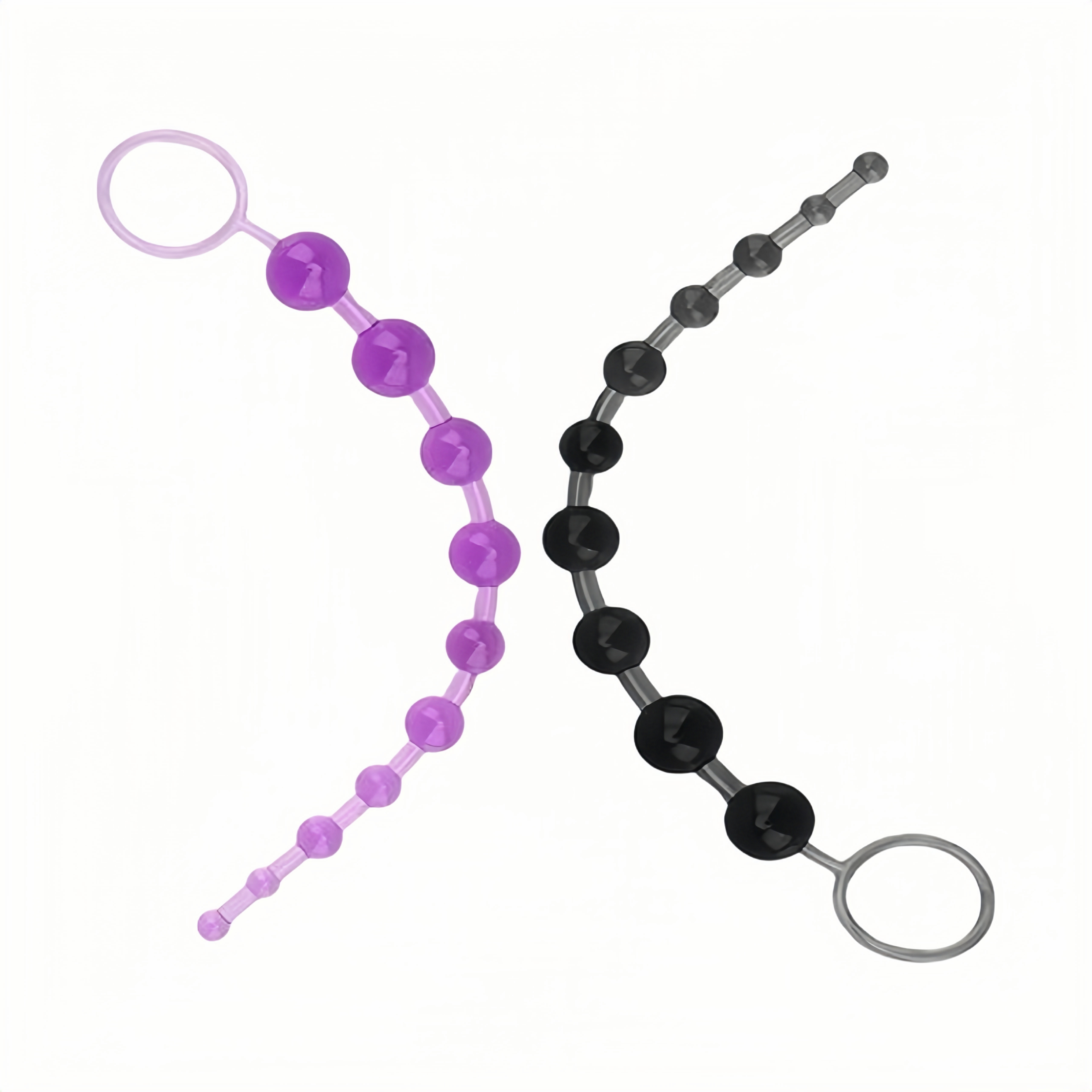 Premium Lengthened Anal Plug - High-Quality Anal Beads for Enhanced Pleasure |Sex Toys for Men & Women | Ideal for Gay Couples & Adult Fun