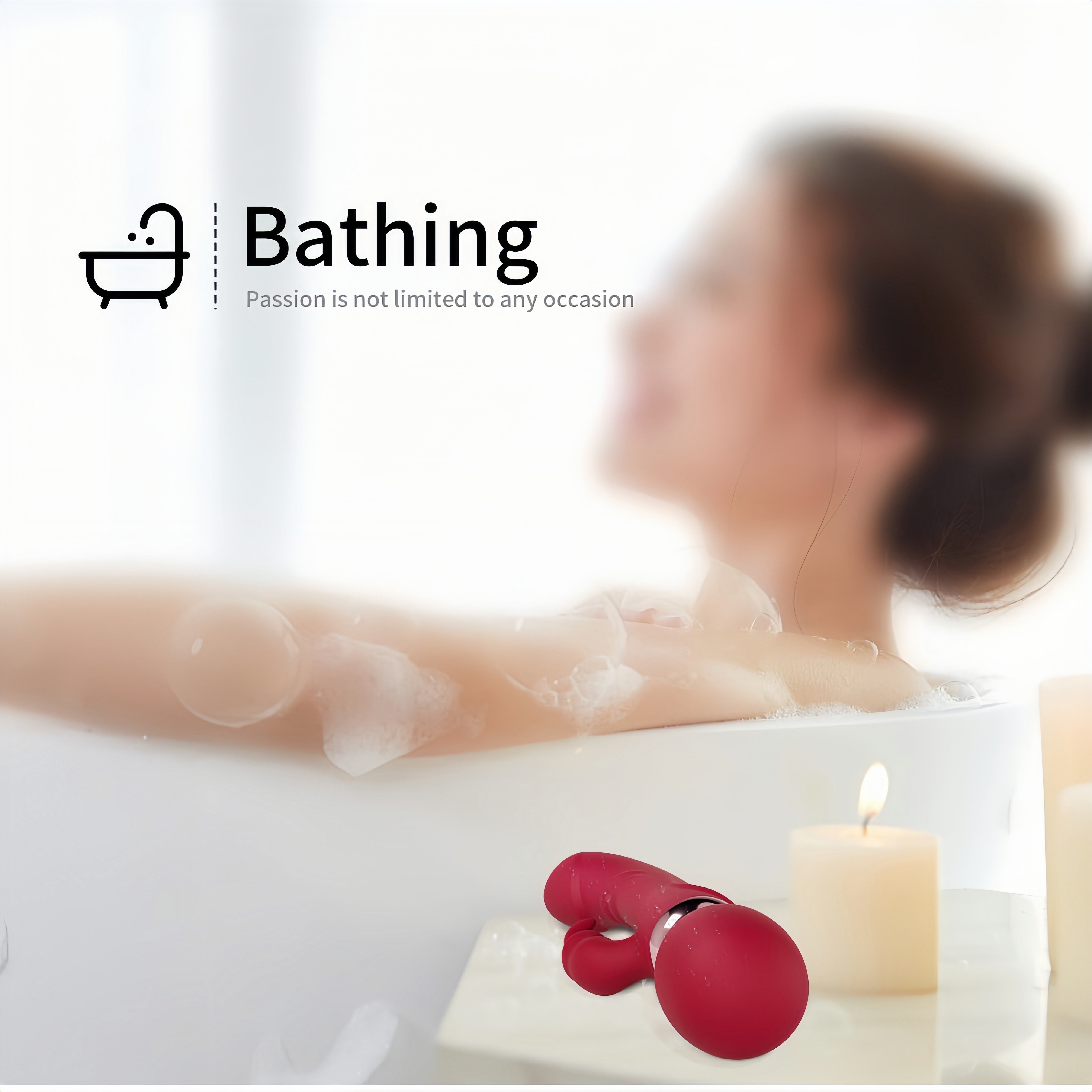 10 Inch Silicone Purple Dildo & Finger Vibrator - 2-in-1 Adult Sex Toy for Women with 10 Powerful Vibration Modes - Body-Safe and Friendly Design