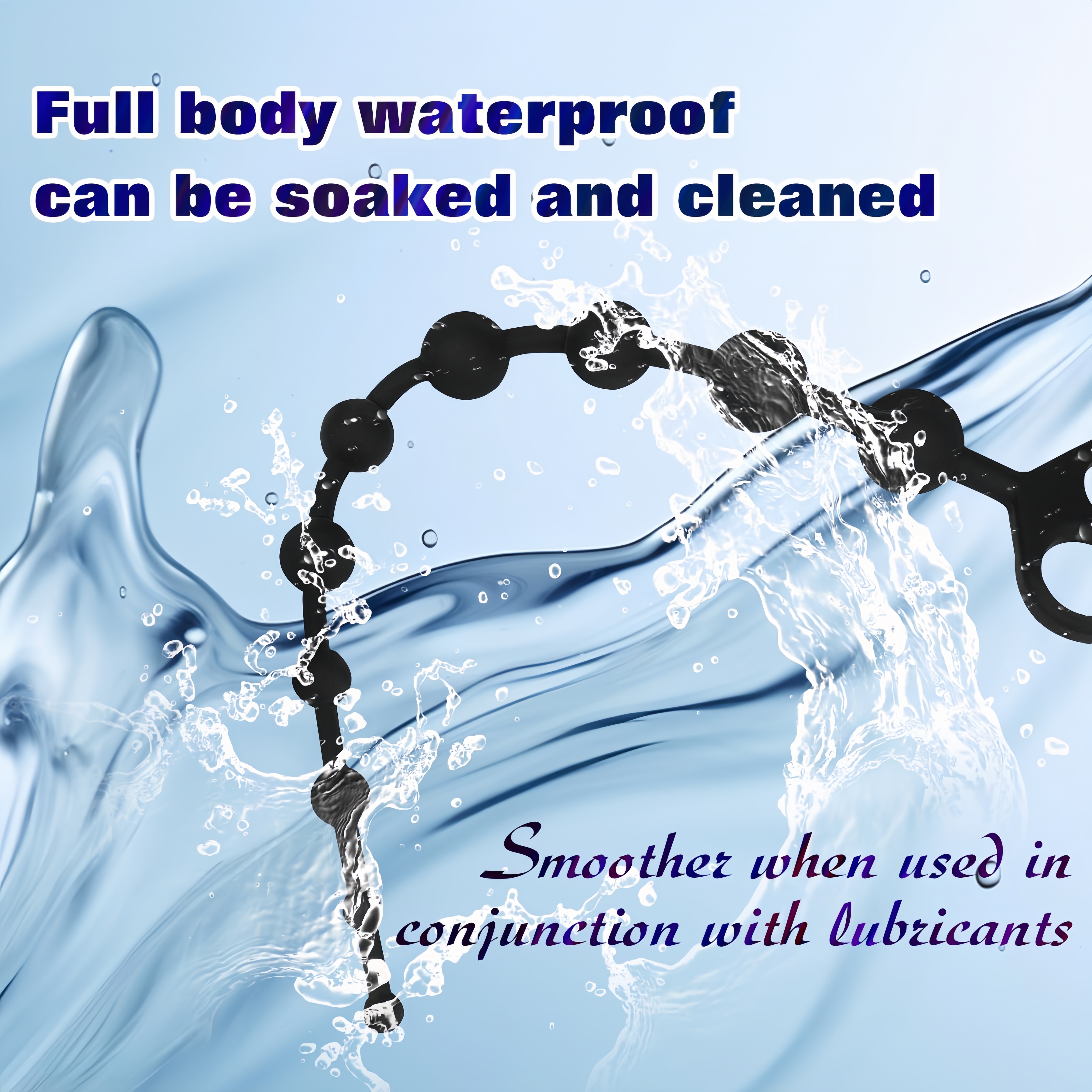 Silicone Urethral Sounds & Penis Ring Plug - Safe Adult Toy with Multi-Bead Design for Enhanced Pleasure - Perfect Urethra Masturbation Rod for Beginners and Experienced Users