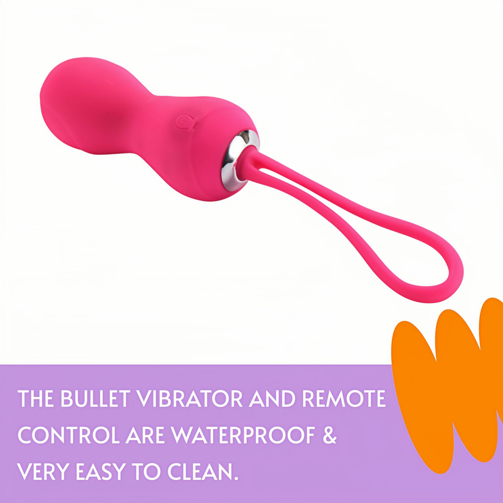 Powerful Sweet Vibrating Balls - Adult Pleasure Toy with Suction & Vibration for Women | Ideal for Relaxation & Intense Satisfaction