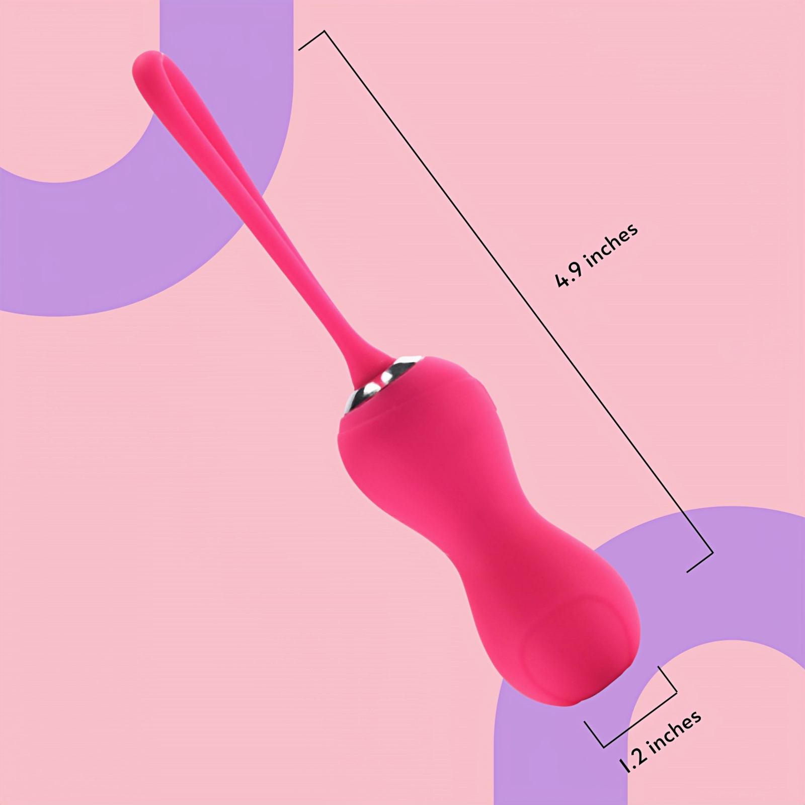 Powerful Sweet Vibrating Balls - Adult Pleasure Toy with Suction & Vibration for Women | Ideal for Relaxation & Intense Satisfaction