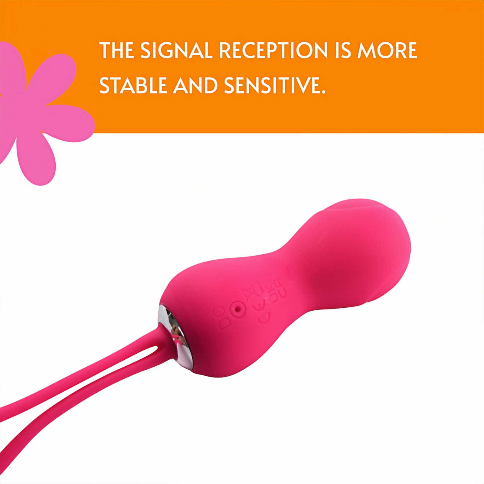 Powerful Sweet Vibrating Balls - Adult Pleasure Toy with Suction & Vibration for Women | Ideal for Relaxation & Intense Satisfaction