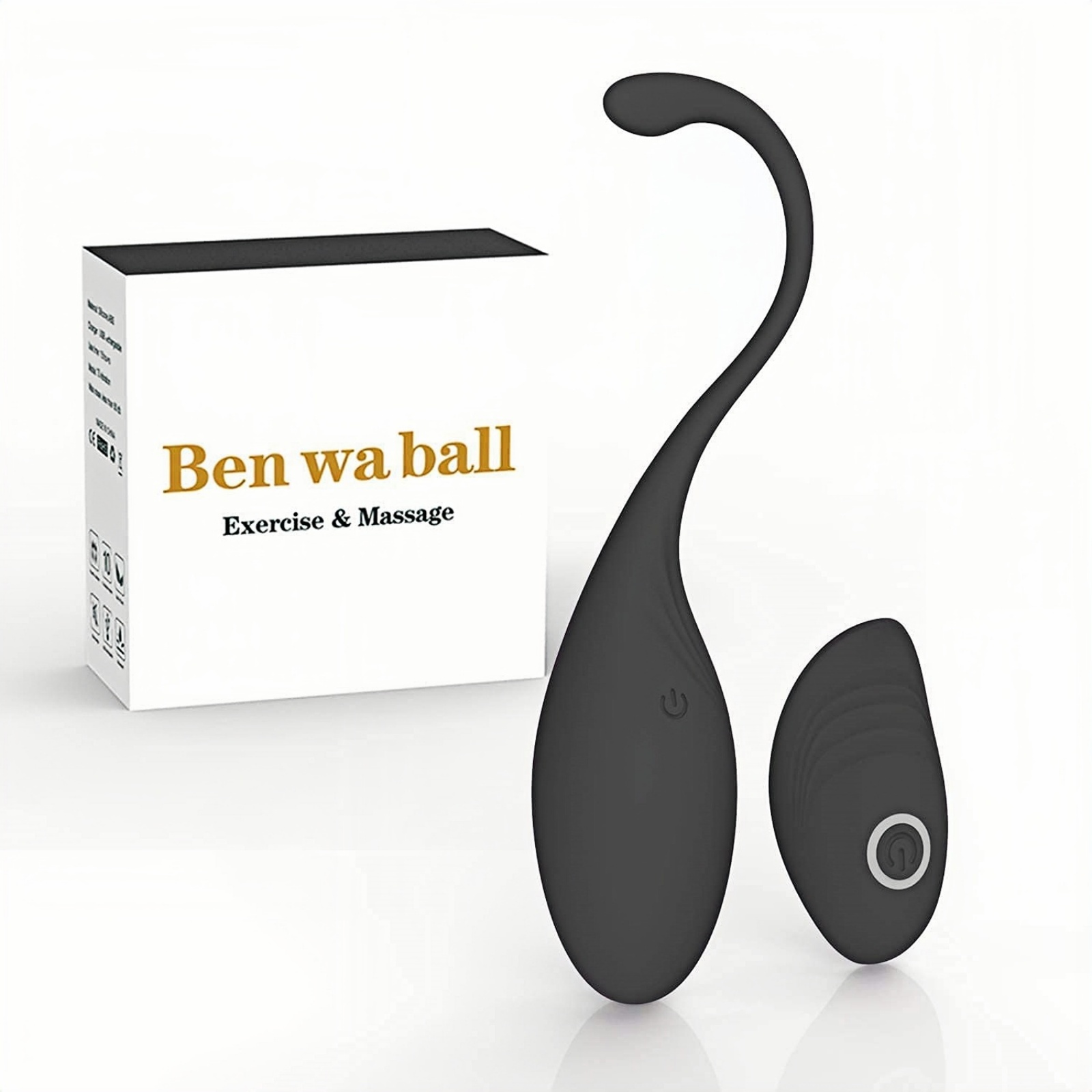 Remote Control Kegel Balls - 10-Mode G-Spot Stimulator, Waterproof & USB Rechargeable - Premium Intimate Pleasure Toy for Enhanced Sensation