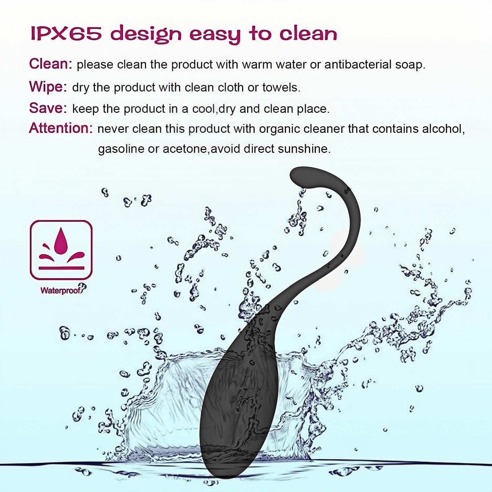 Remote Control Kegel Balls - 10-Mode G-Spot Stimulator, Waterproof & USB Rechargeable - Premium Intimate Pleasure Toy for Enhanced Sensation