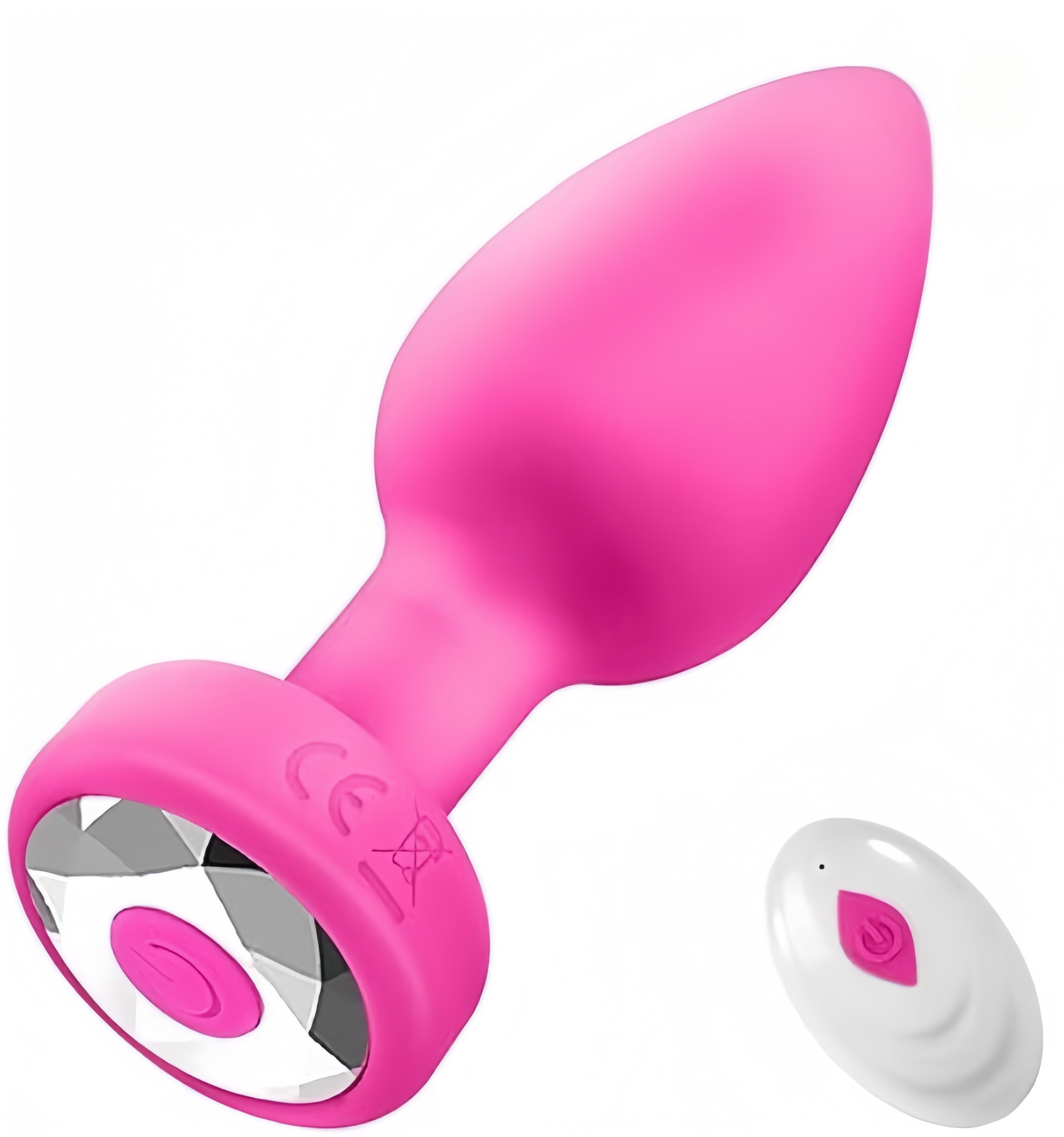 Waterproof Silicone Rechargeable Vibrating Anal Plug - 10 Powerful Vibration Modes for Men & Women - Safe Materials for Enhanced Pleasure - Adult Sex Toy for Intense Experiences