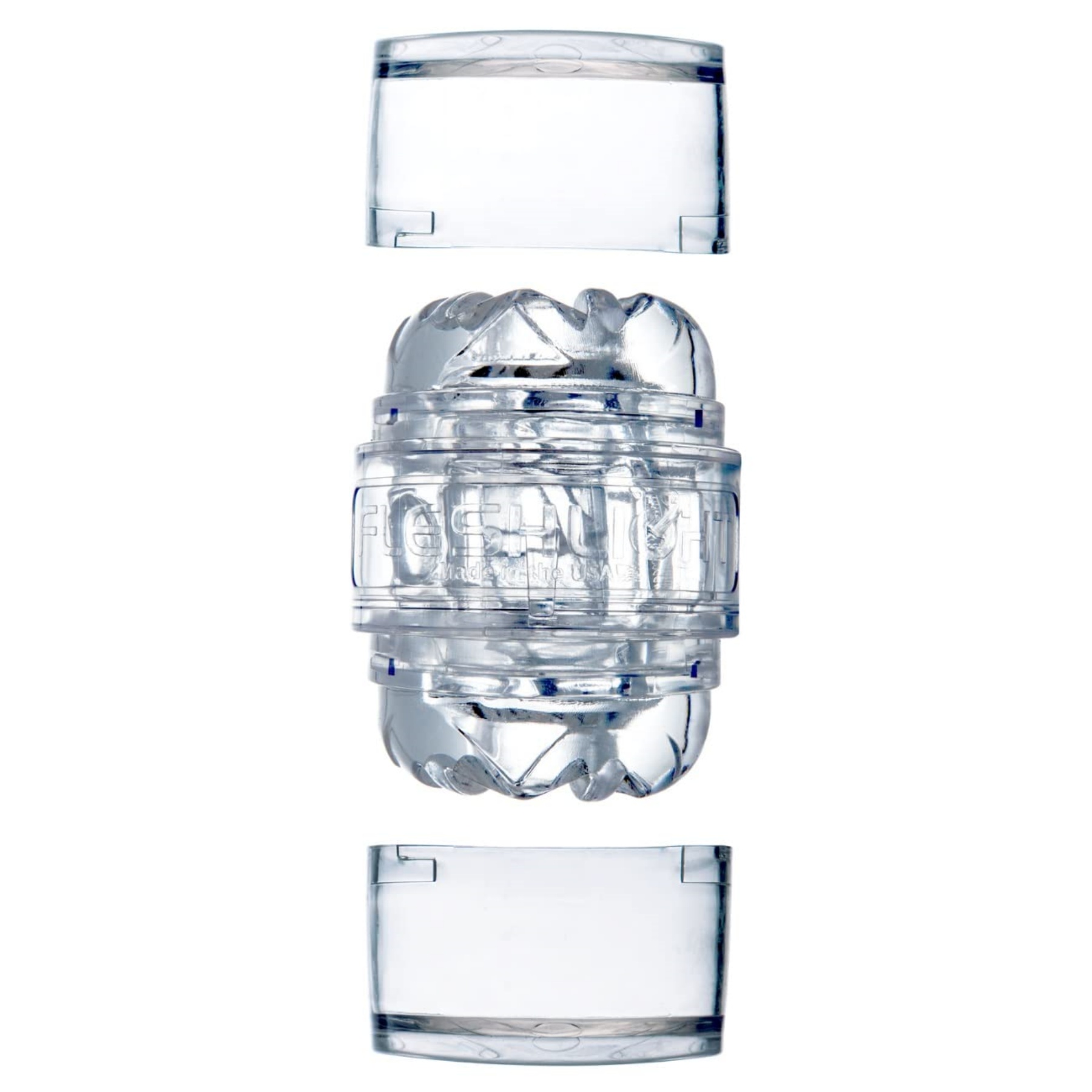 Compact Male Masturbator - Discreet Design for Enhanced Pleasure | Elite Flesh Light Stroker for a Refreshing Experience and Easy Cleaning