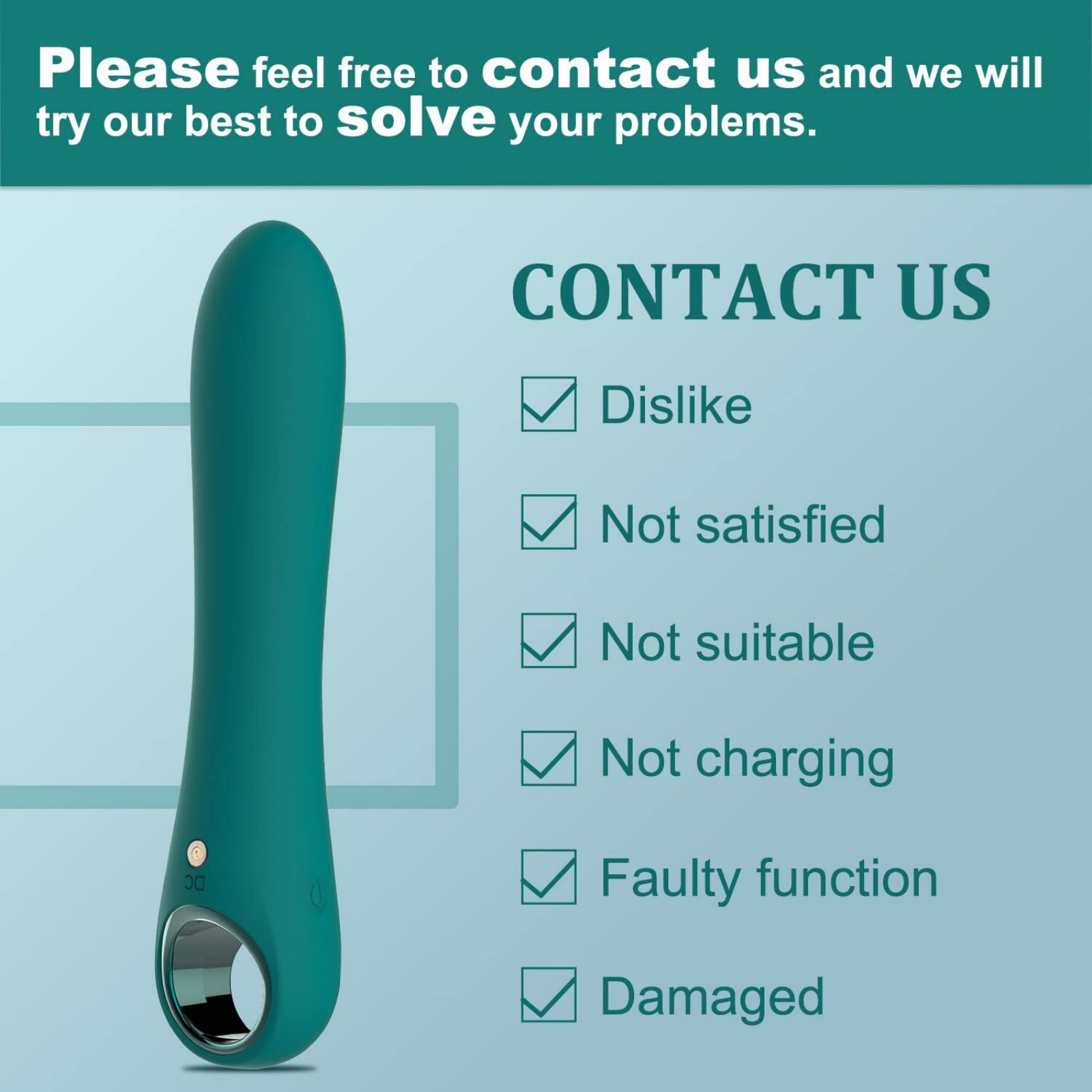 G-Spot Vibrator & Dildo with 10 Powerful Vibration Modes | Soft Silicone, Waterproof & USB Rechargeable | Ultimate Clitoral Stimulation Adult Sex Toy for Pleasure & Satisfaction