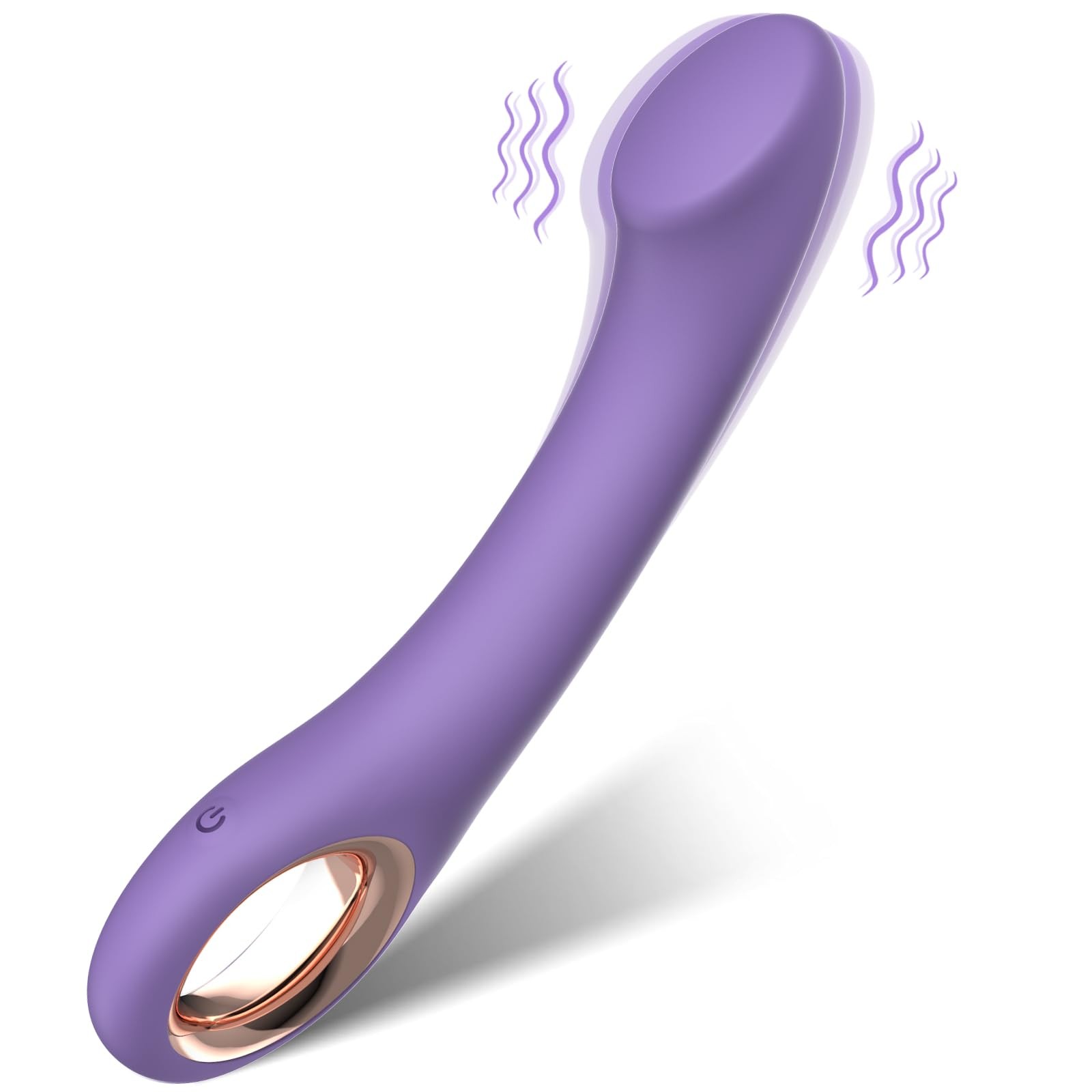 Rechargeable Mini Vibrator - Waterproof Clitoral Stimulator with Nipple Clamps & 10 Vibration Modes - Silicone Massage Bullet for Female Pleasure - Ultimate Adult Sex Toy