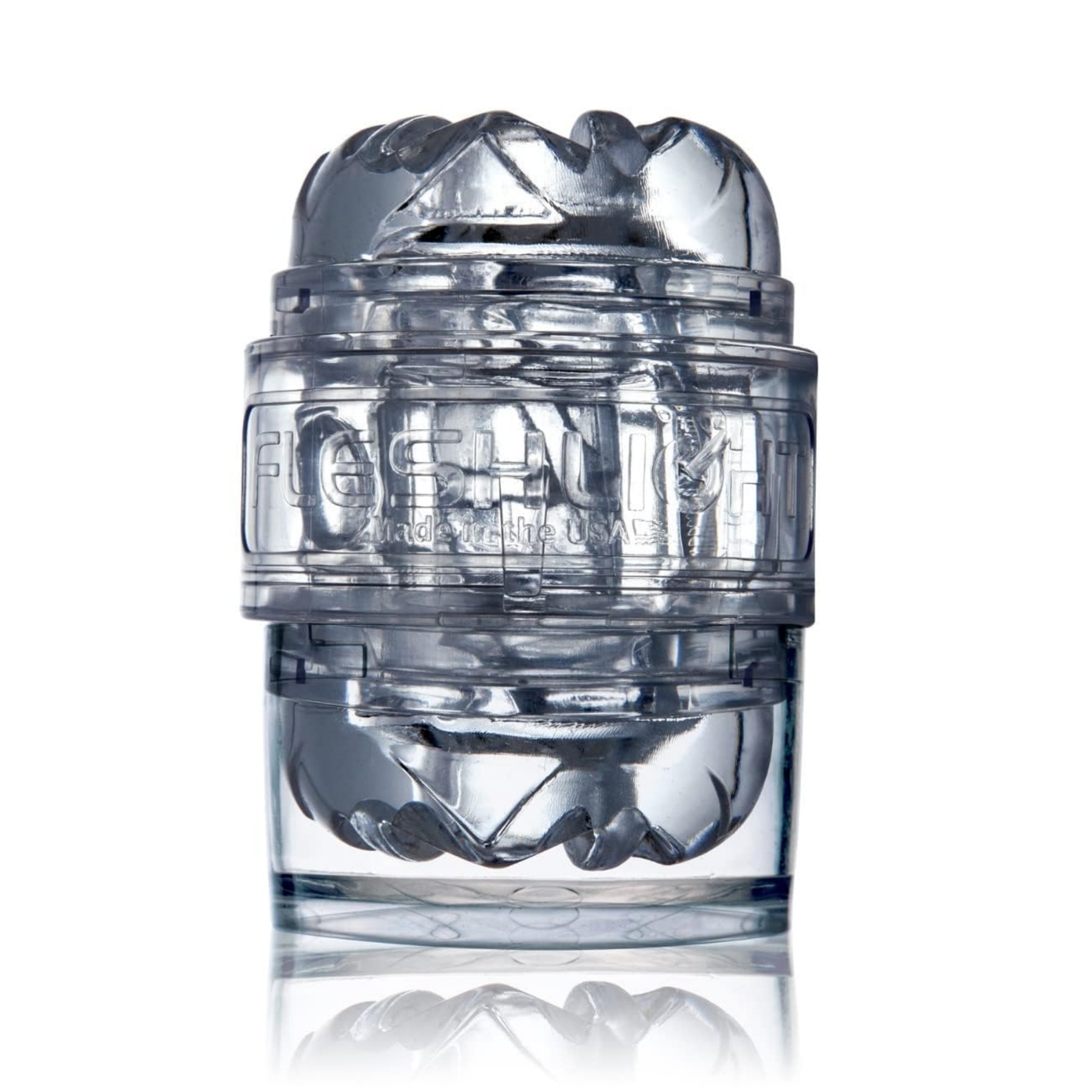 Compact Male Masturbator - Discreet Design for Enhanced Pleasure | Elite Flesh Light Stroker for a Refreshing Experience and Easy Cleaning