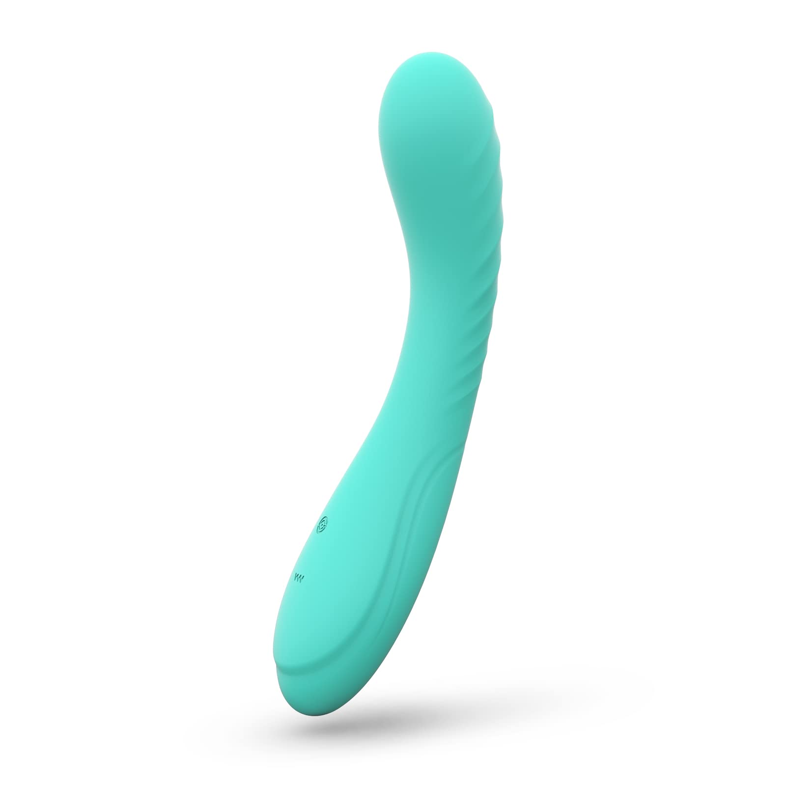 Deep Tissue Silicone Vibrator - 10 Powerful Vibration Modes G-Spot Massager for Women & Couples - Waterproof Multi-Functional Adult Toy - Soft Touch Dildo for Ultimate Pleasure