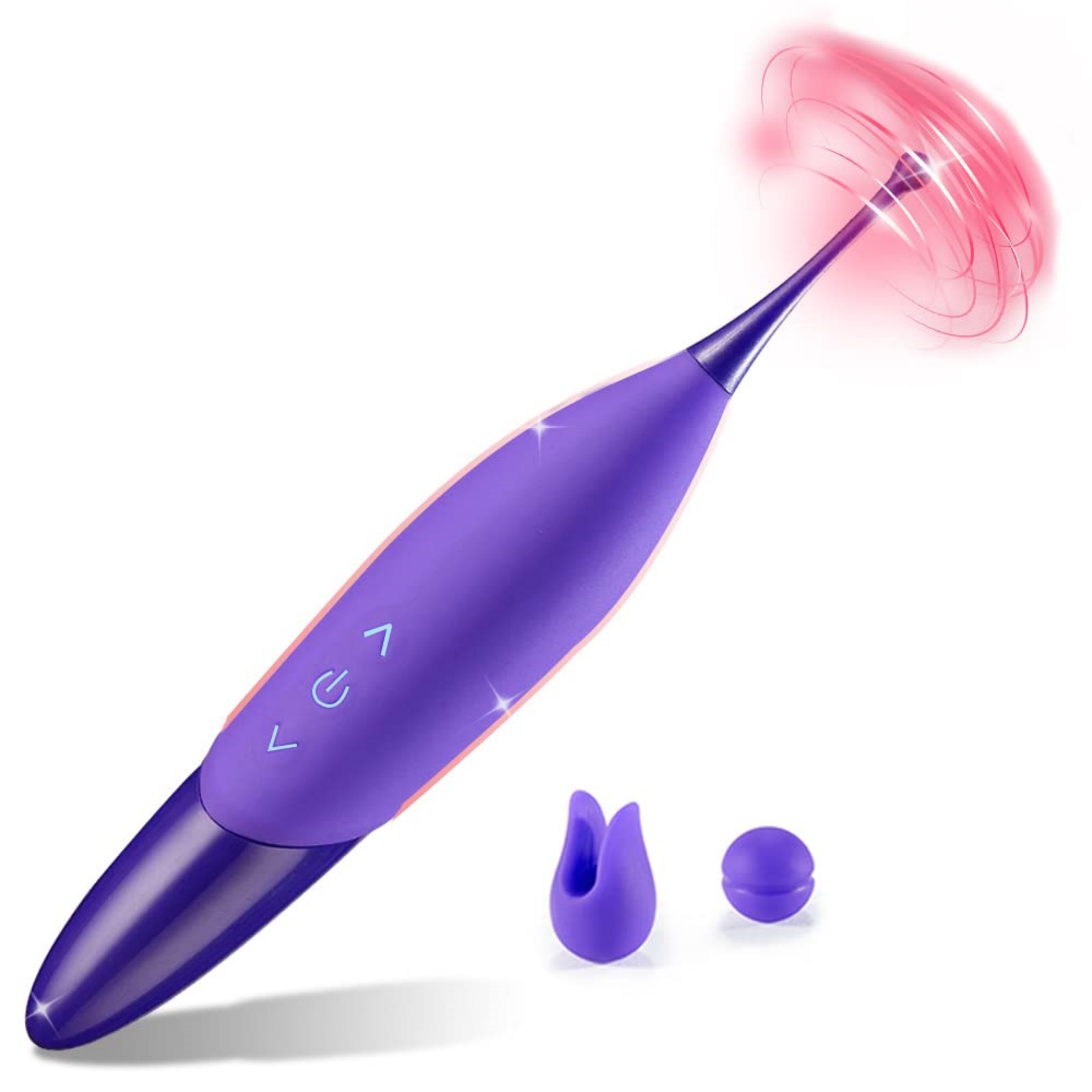 USB Rechargeable Adult Sex Toy for Couples and Women – Powerful G-Spot & Clitoral Stimulator with 6 Intensity Levels & 7 Vibration Patterns – Waterproof & High-Frequency Rotating Design for Fast Orgasms