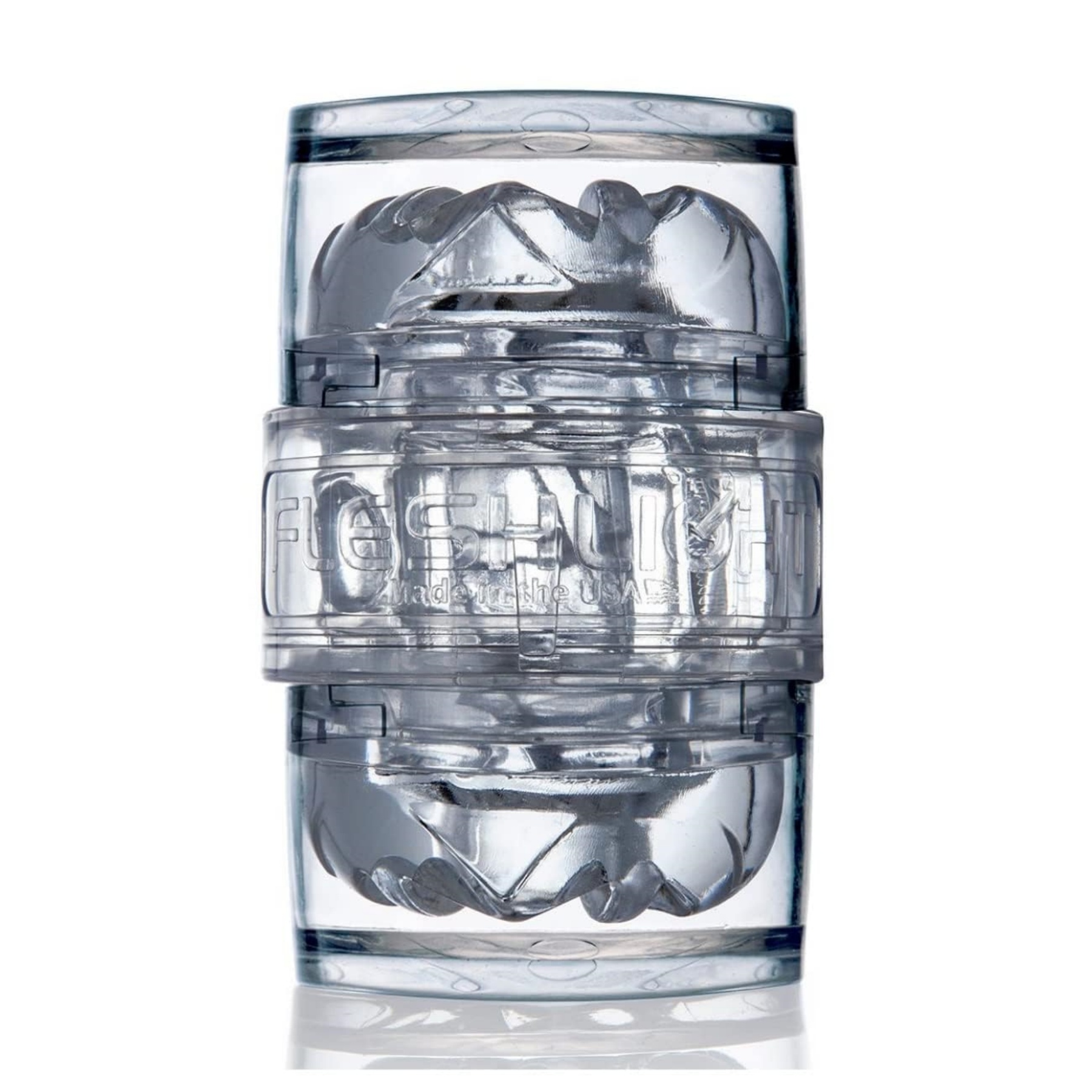 Compact Male Masturbator - Discreet Design for Enhanced Pleasure | Elite Flesh Light Stroker for a Refreshing Experience and Easy Cleaning