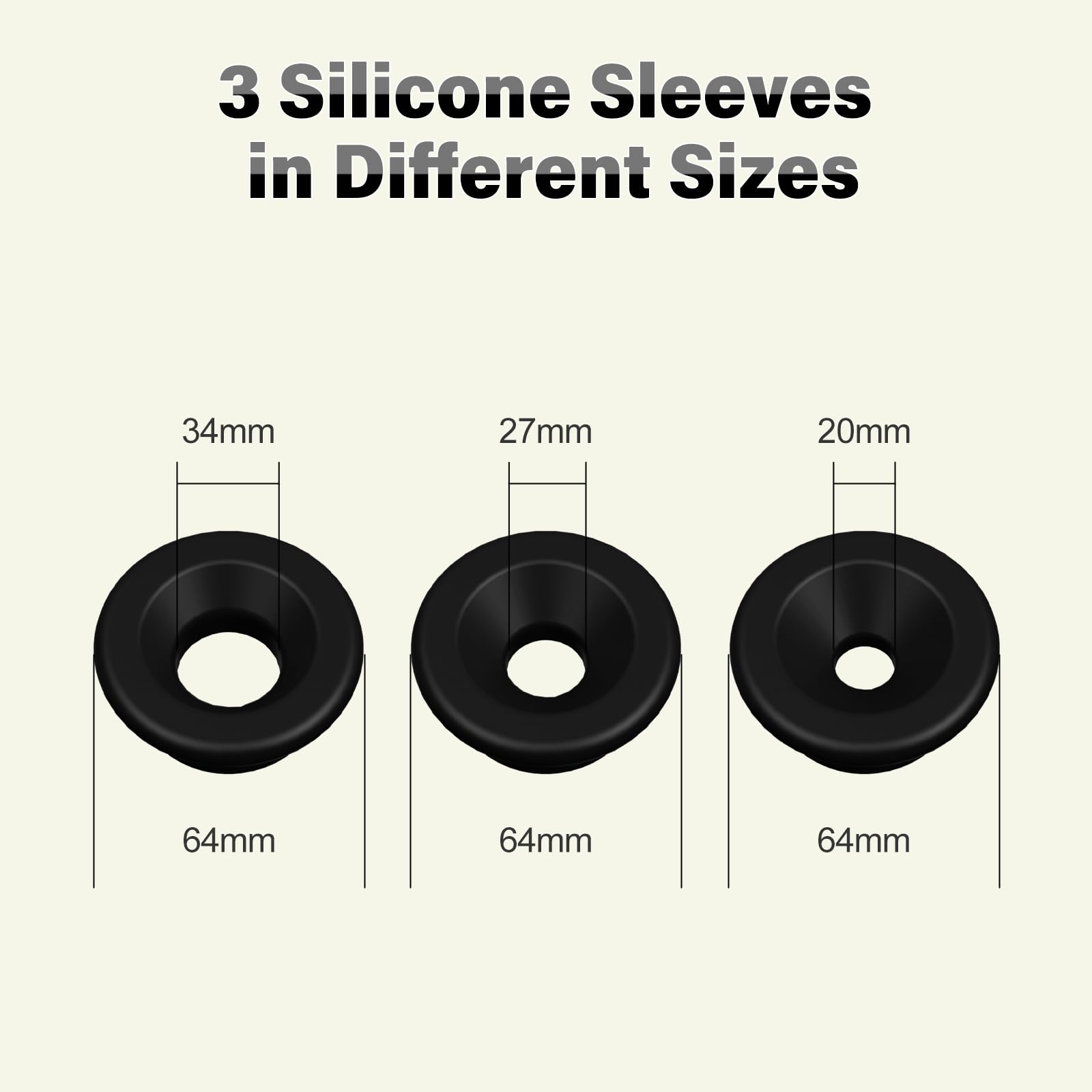 Enhanced Manual Penis Vacuum Pump for Enlargement and Extension - Safe Adult Male Sex Toy with 3 Silicone Suction Sleeves for Optimal Performance and Pleasure.