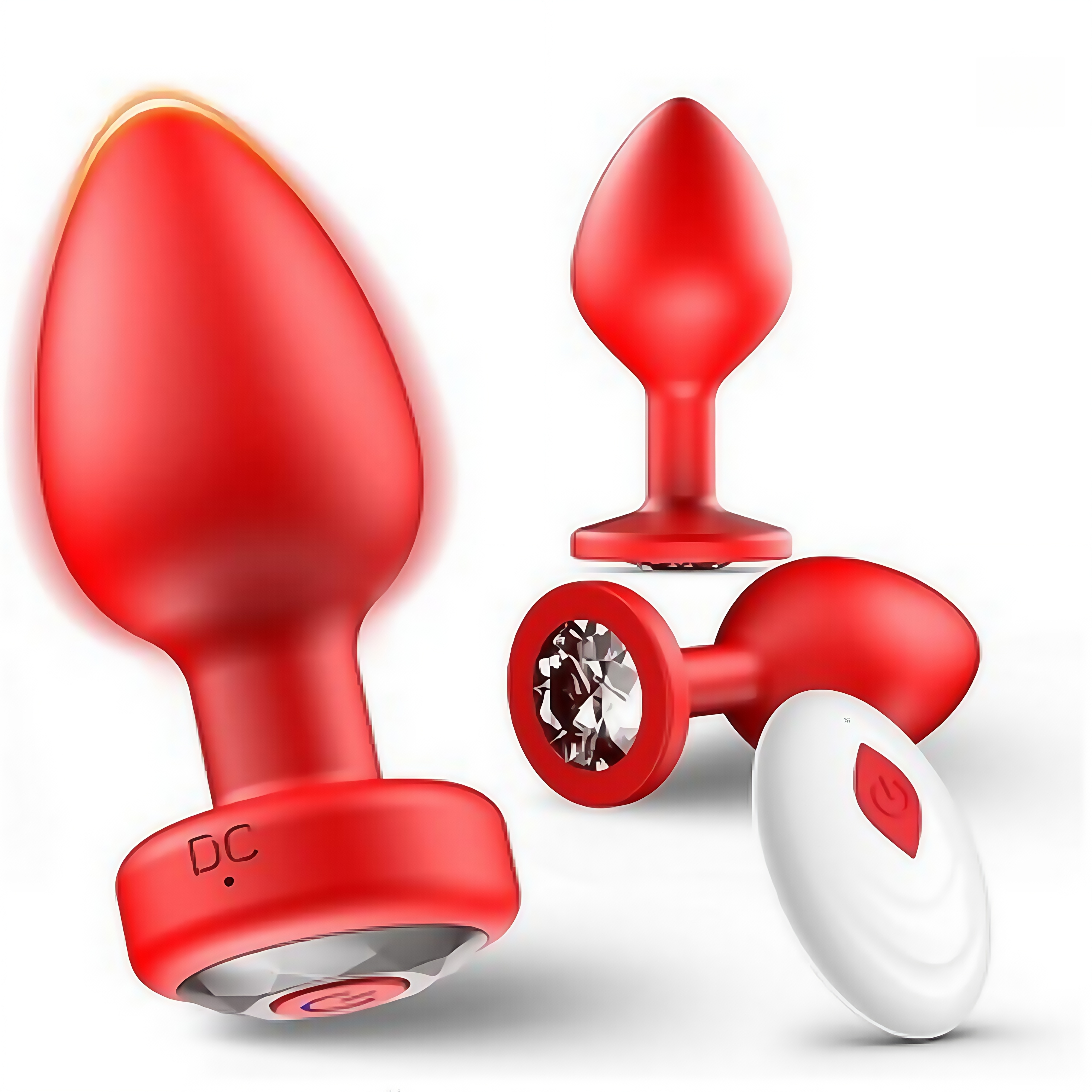 Enhanced Vibrating Anal Plug Set - 3PCS Silicone Butt Plug Training Kit, USB Rechargeable, Waterproof Classic Plugs, Soft & Safe Material for Adult Pleasure – Perfect Sex Toys for Intimate Exploration