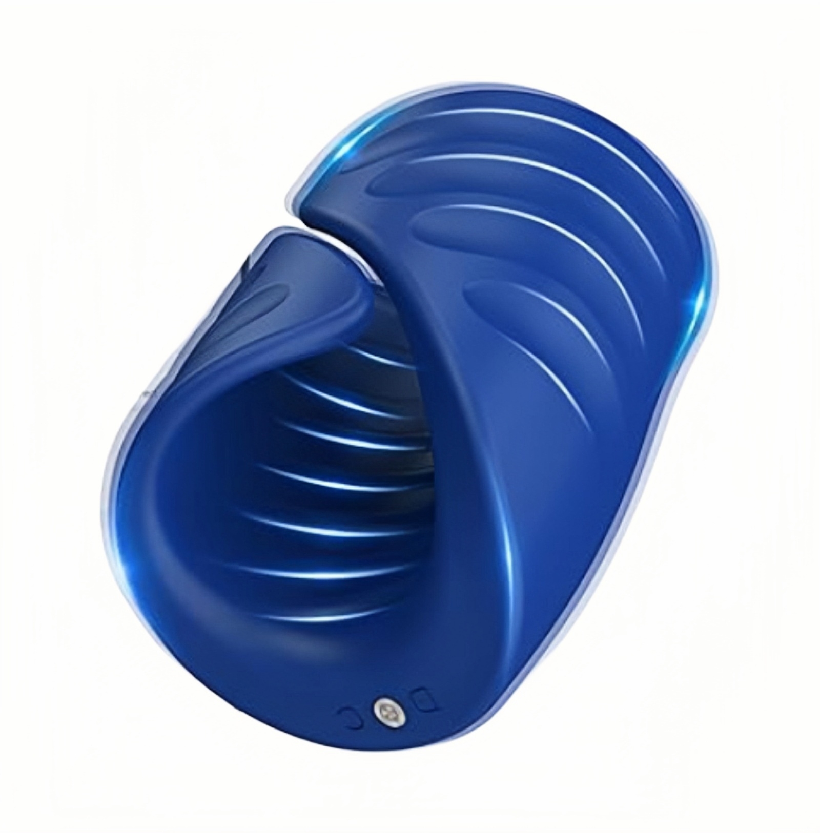 Adjustable Male Masturbator - 10-Vibration Functions, Fleshlight-Style Penis Trainer, Waterproof Silicone Design, USB Rechargeable, Ideal for Solo Pleasure