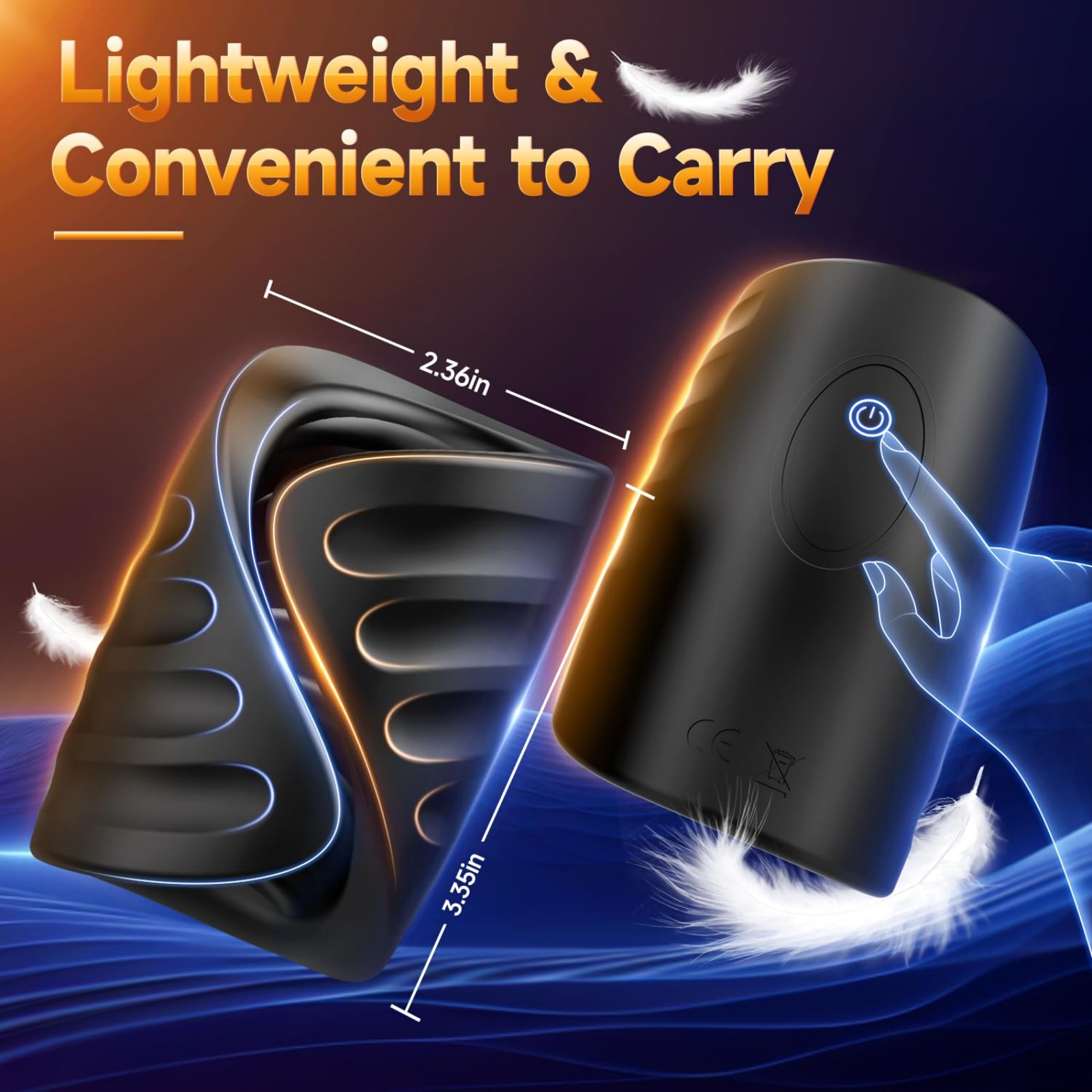 Adjustable Male Masturbator - 10-Vibration Functions, Fleshlight-Style Penis Trainer, Waterproof Silicone Design, USB Rechargeable, Ideal for Solo Pleasure