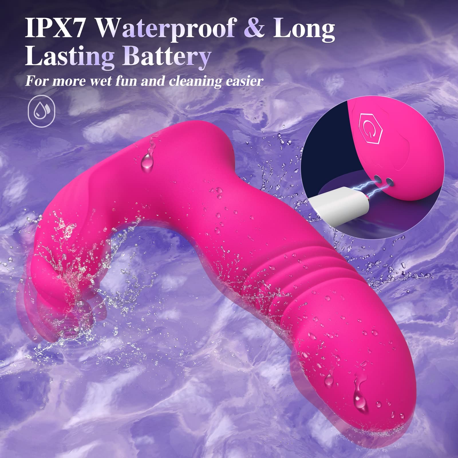 3-in-1 Wearable Vibrator for Women – Remote Control Thrusting Adult Toy with 9 Intense Vibration Modes, Comfortable for All Body Types, Long Battery Life & Easy to Clean – Perfect for Your Pleasure!