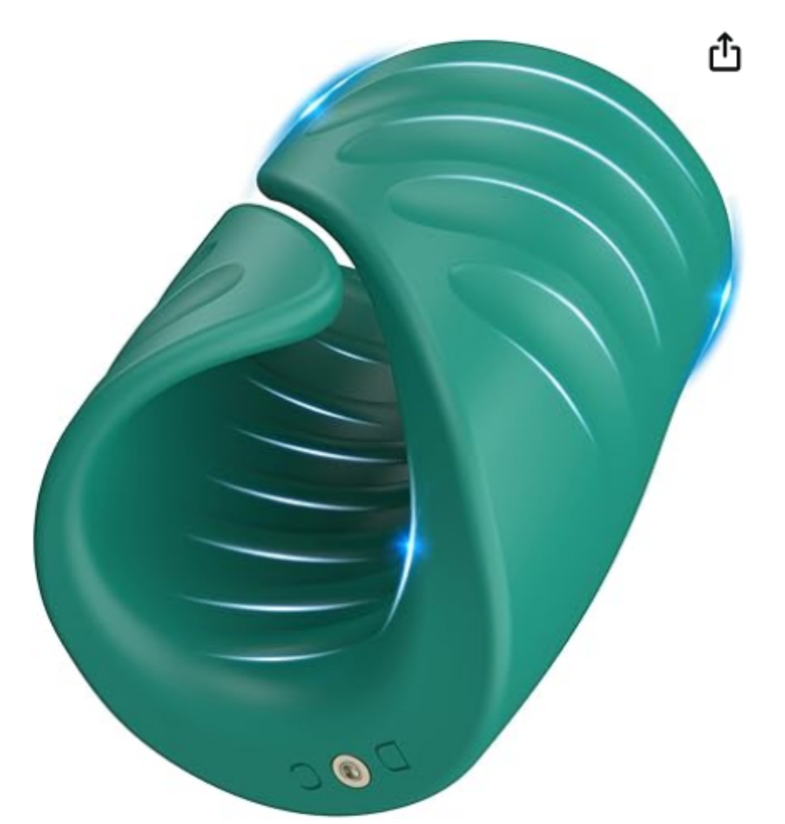 Adjustable Male Masturbator - 10-Vibration Functions, Fleshlight-Style Penis Trainer, Waterproof Silicone Design, USB Rechargeable, Ideal for Solo Pleasure