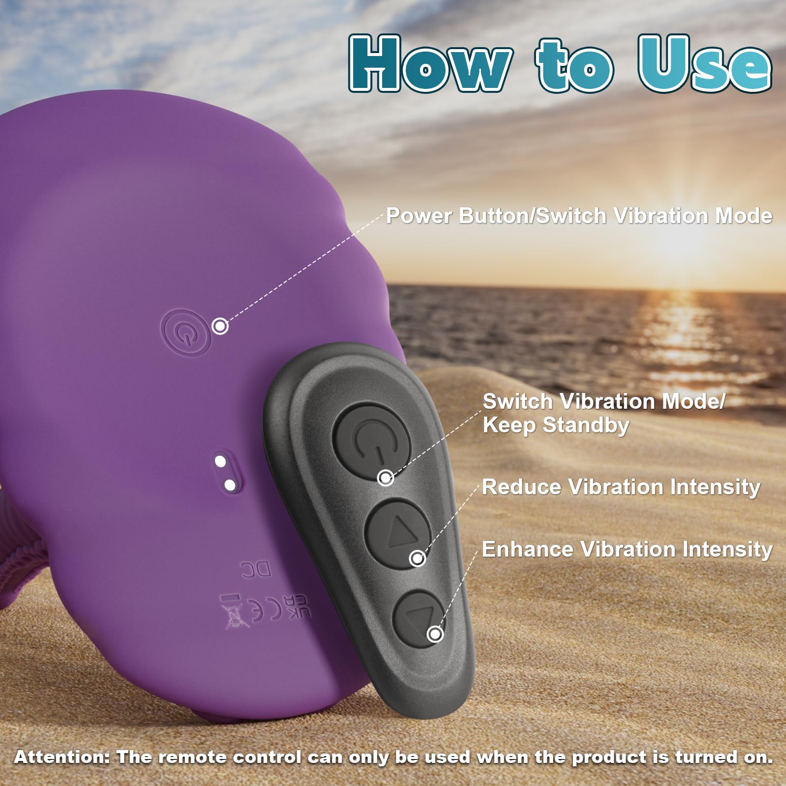 Monster Tentacle Dildo - Fantasy Silicone Dildo with 10 Vibrating Modes, Strong Suction Cup, Waterproof & USB Rechargeable - Premium Adult Sex Toy for Women