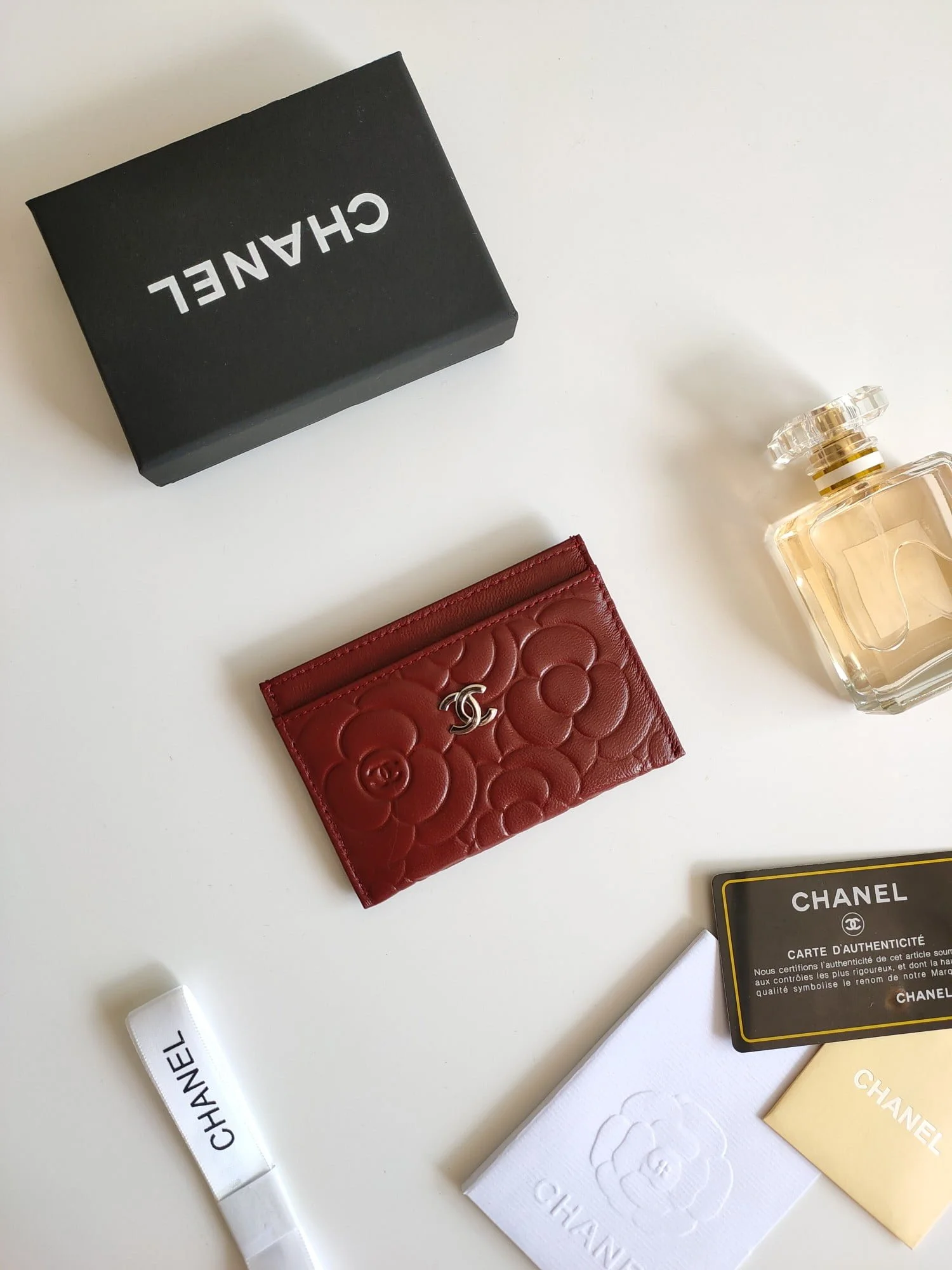 Chanel card bag sheepskin 7 colors A82286 size: 7.5*11.2*0.5cm - LITELUX