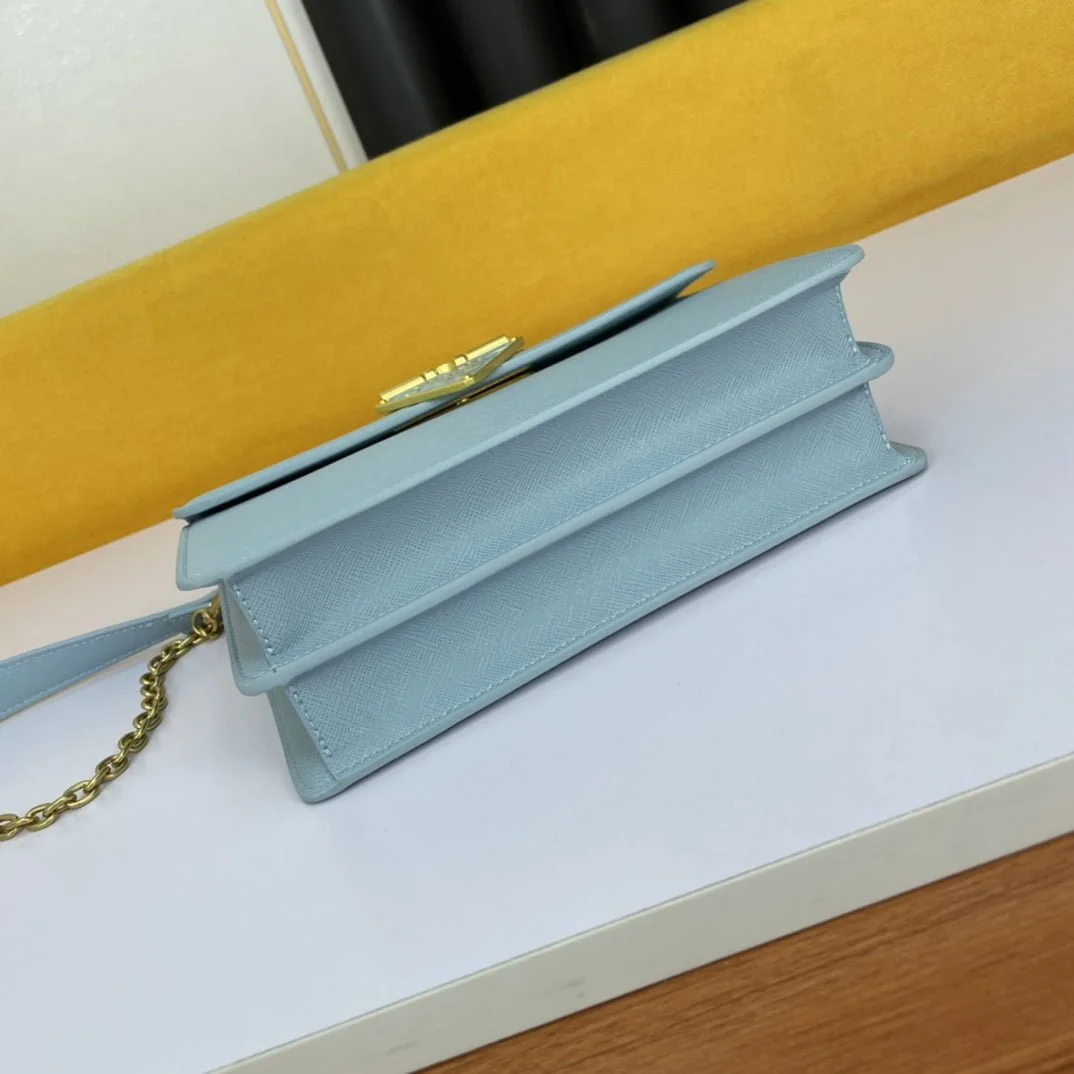 Prada organ bag light blue size: 20*15*5cm - LITELUX