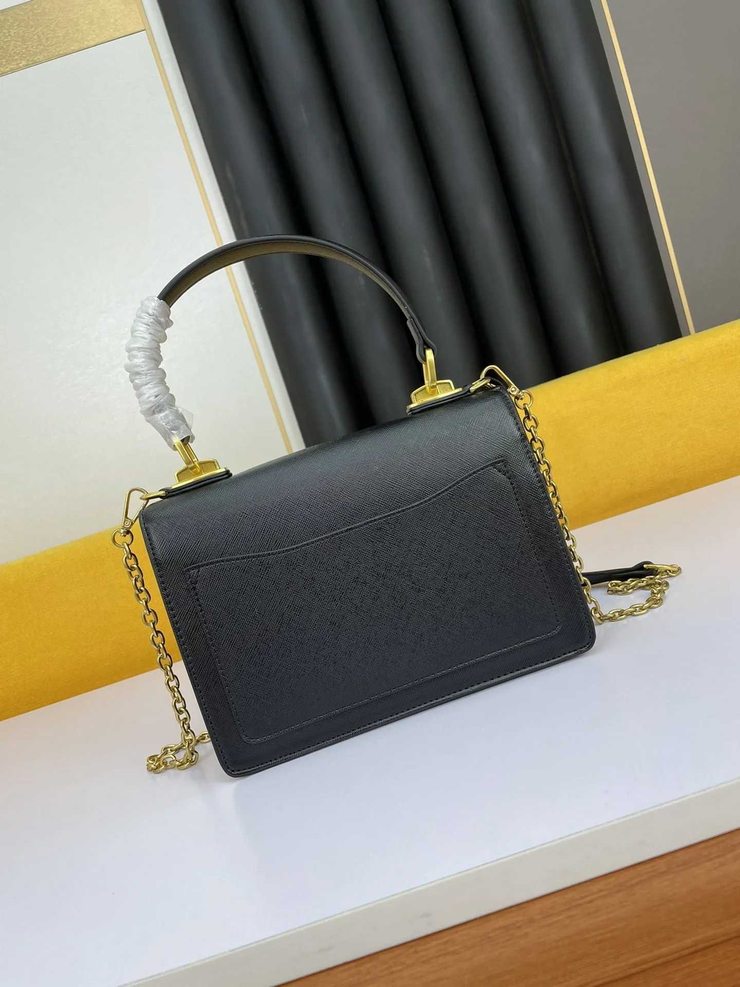 Prada organ bag black size: 20*15*5cm - LITELUX