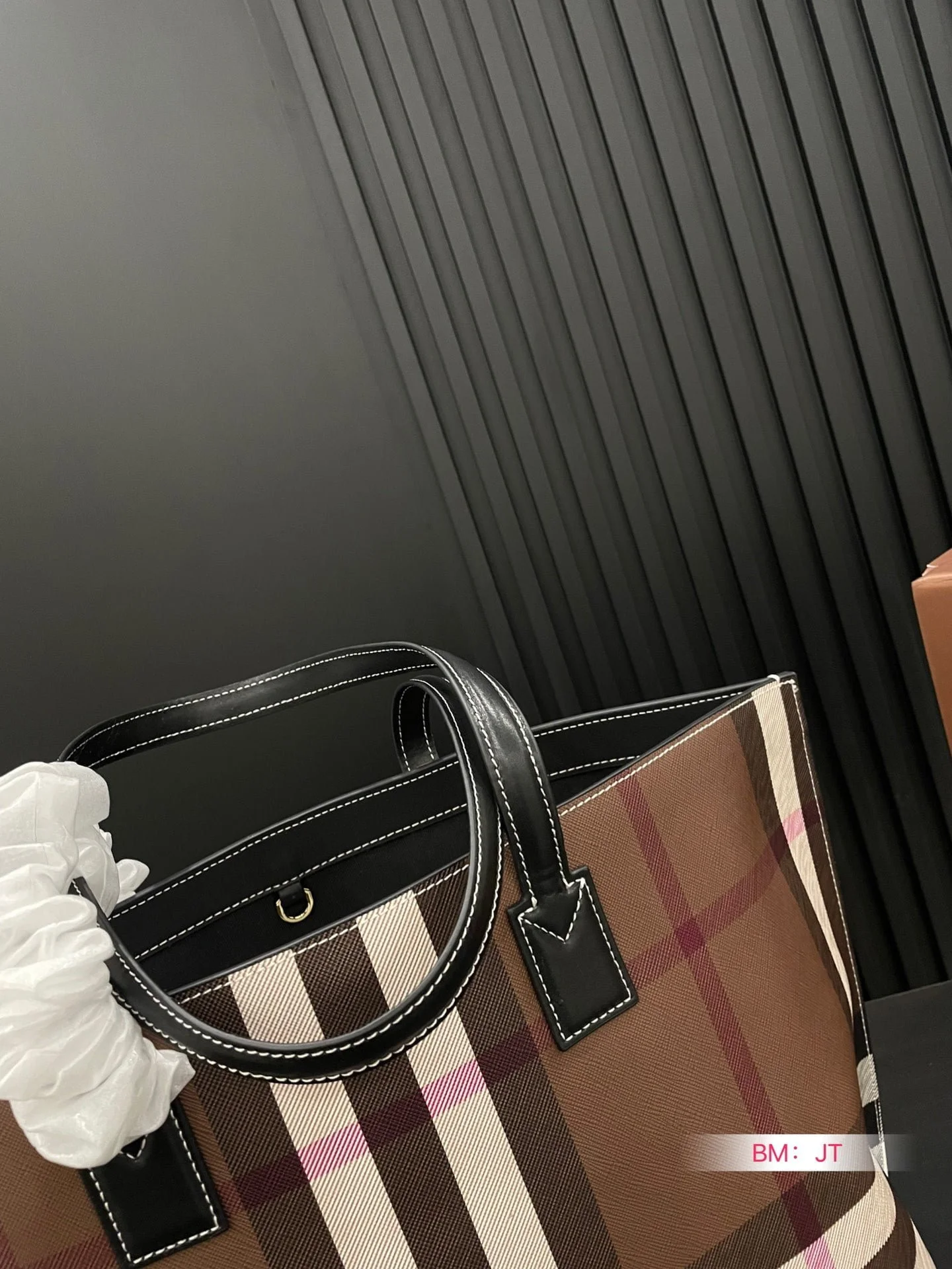 Burberry tote Shopping bag size: 34*26cm - LITELUX