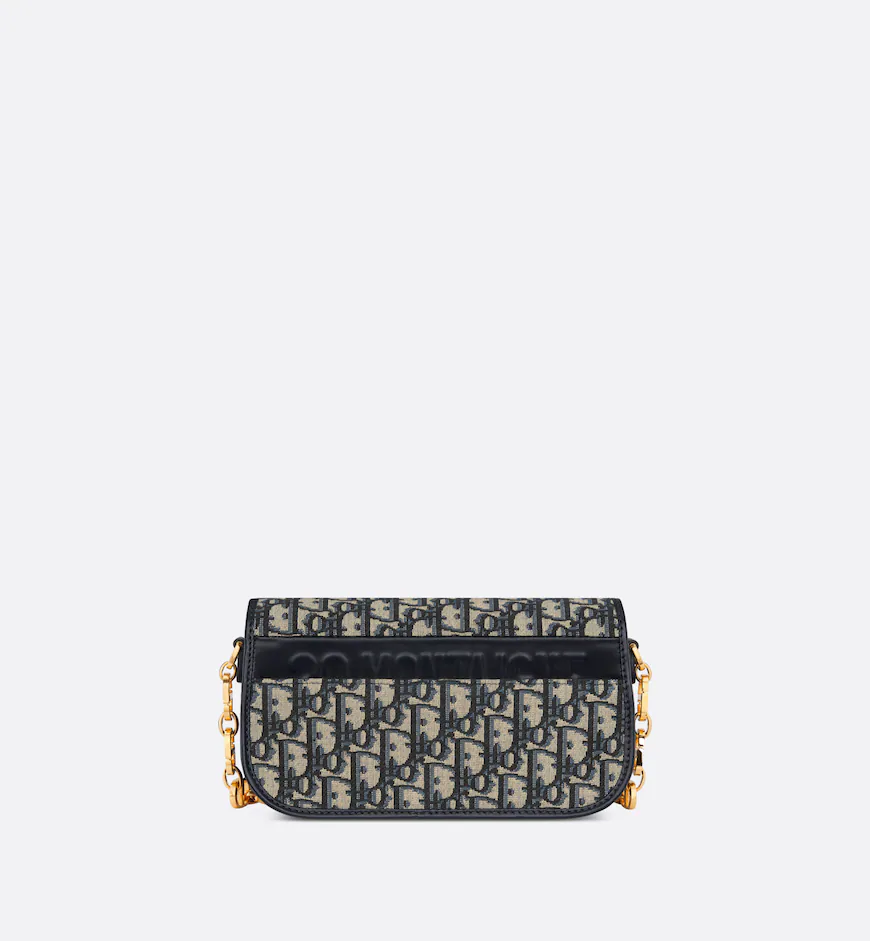 DIOR / SMALL 30 MONTAIGNE AVENUE BAG Blue Dior Oblique Jacquard  M9261UTZR_M928 - LITELUX